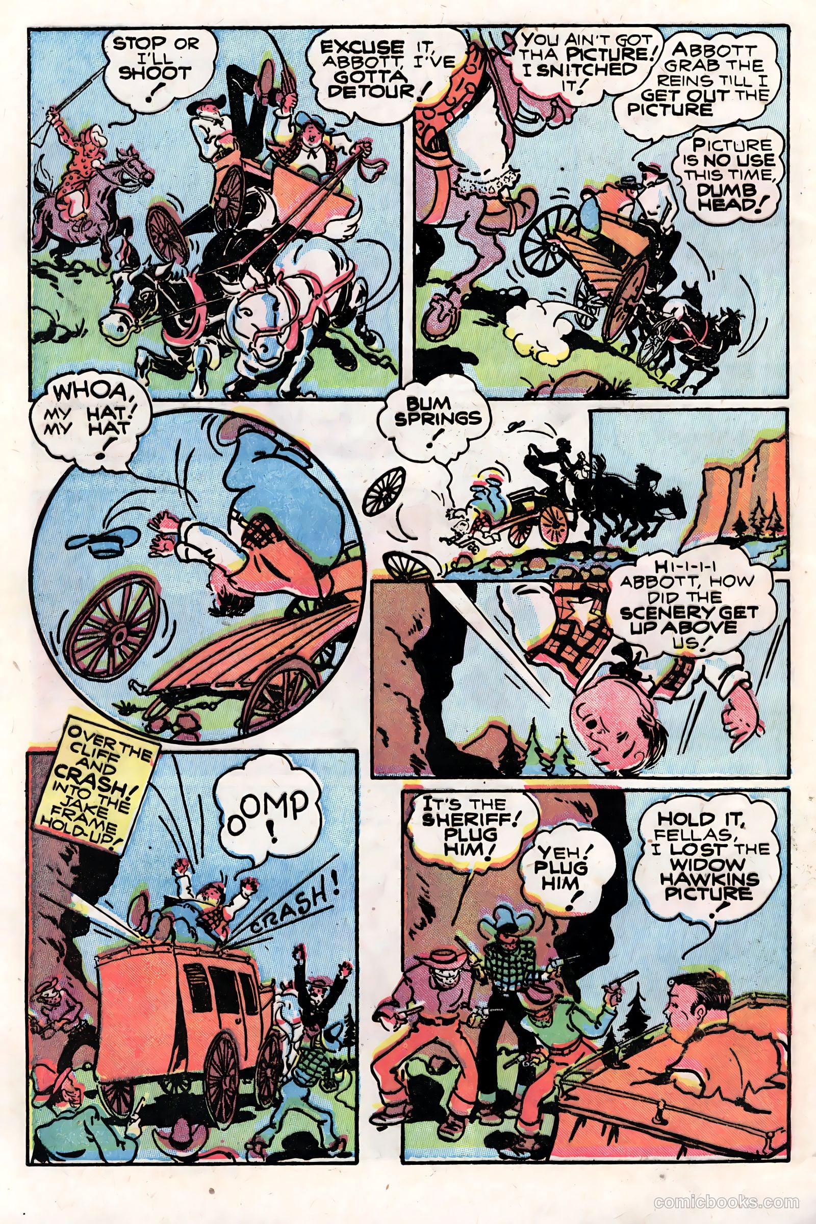 Abbott and Costello Comics #12 (1951) — page 32