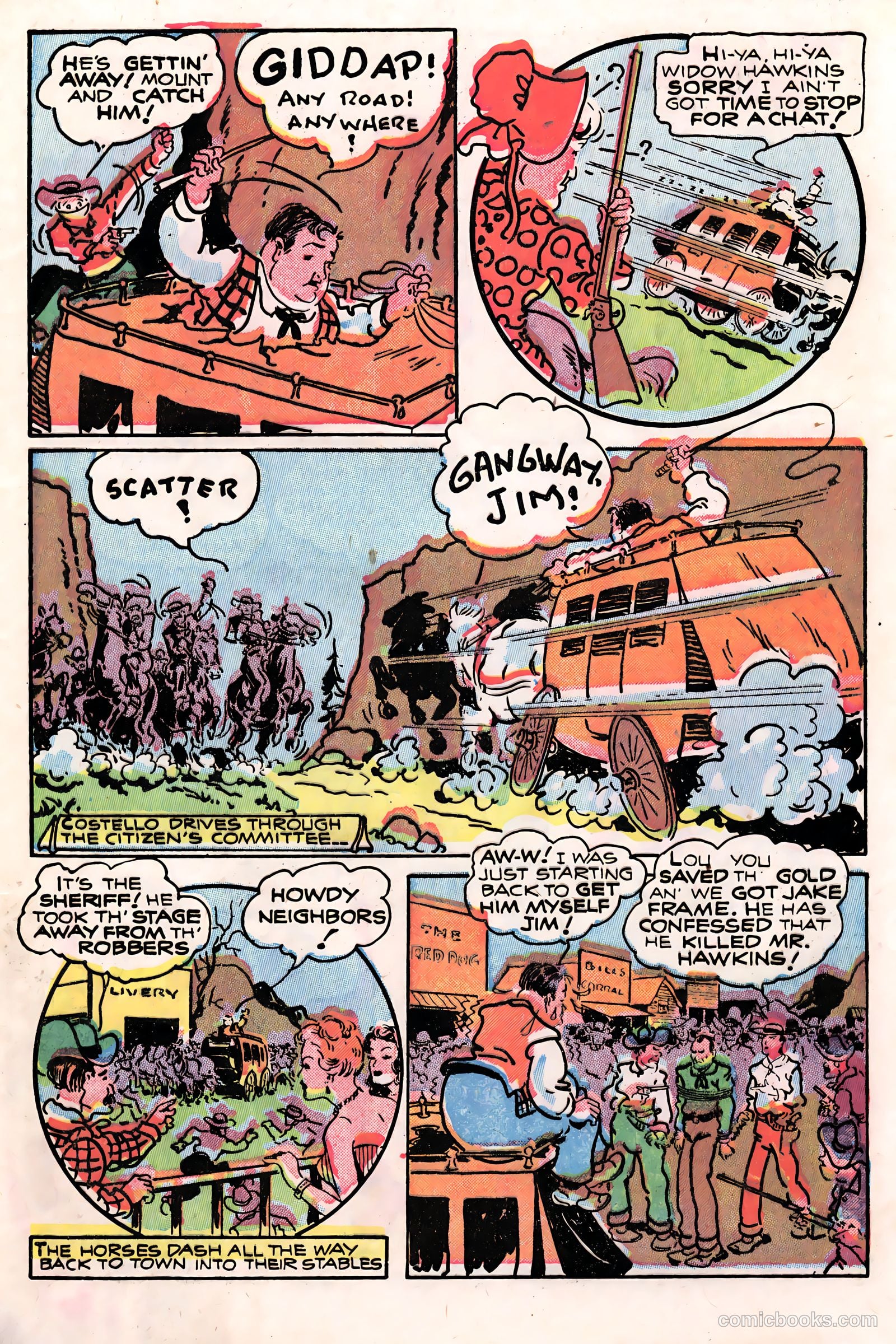 Abbott and Costello Comics #12 (1951) — page 33