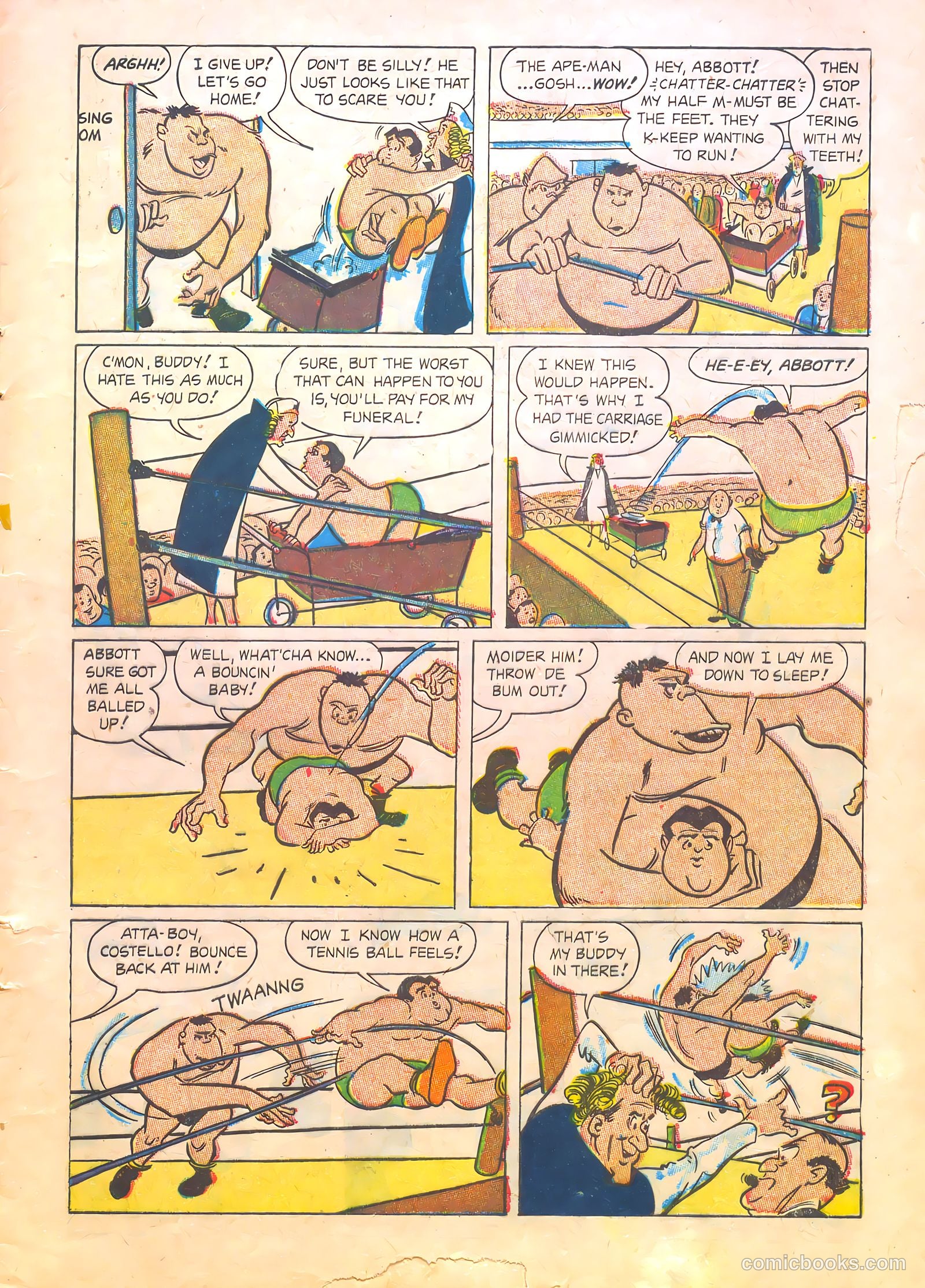 Abbott and Costello Comics #20 (1953) — page 5 of 36