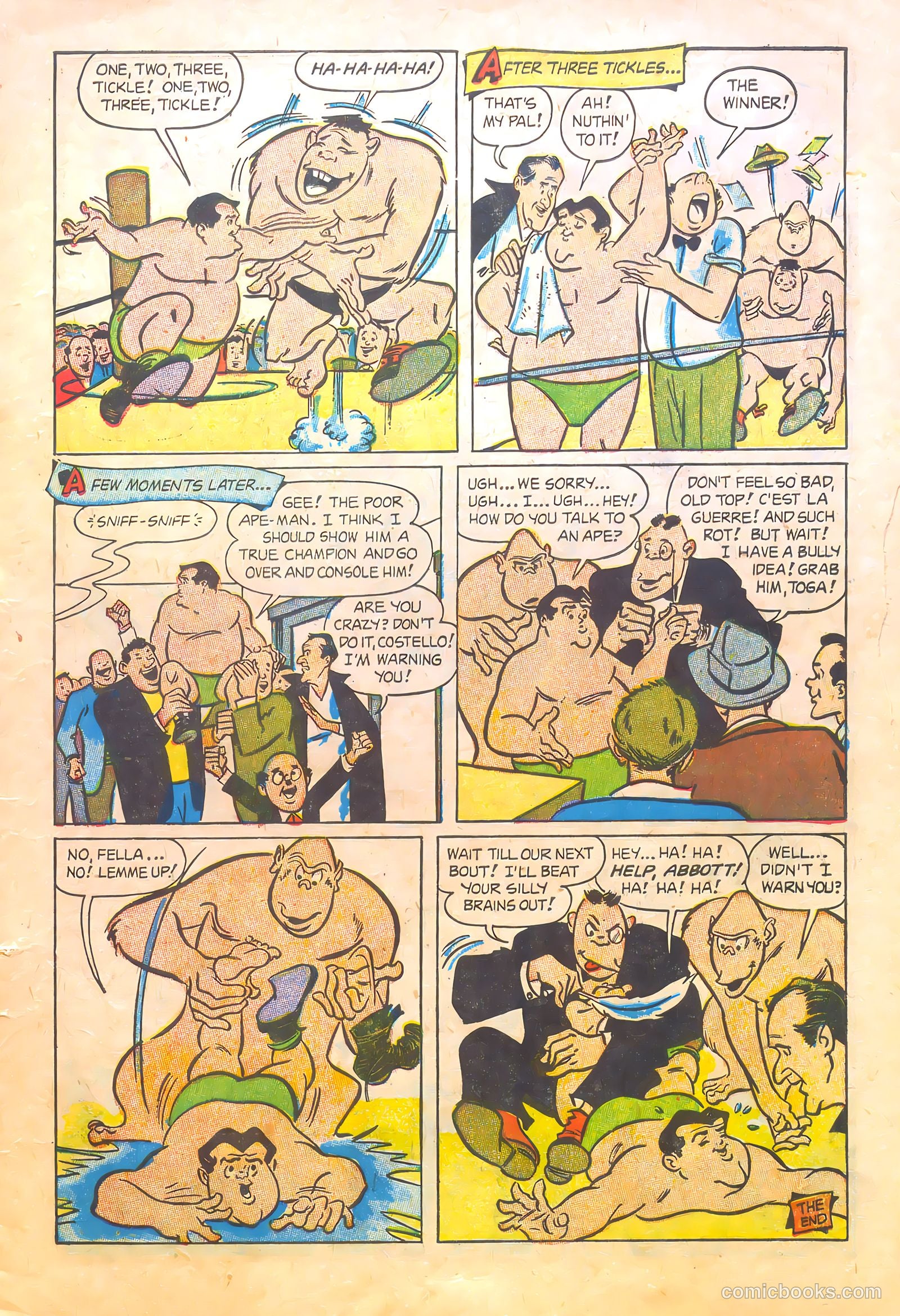Abbott and Costello Comics #20 (1953) — page 7 of 36