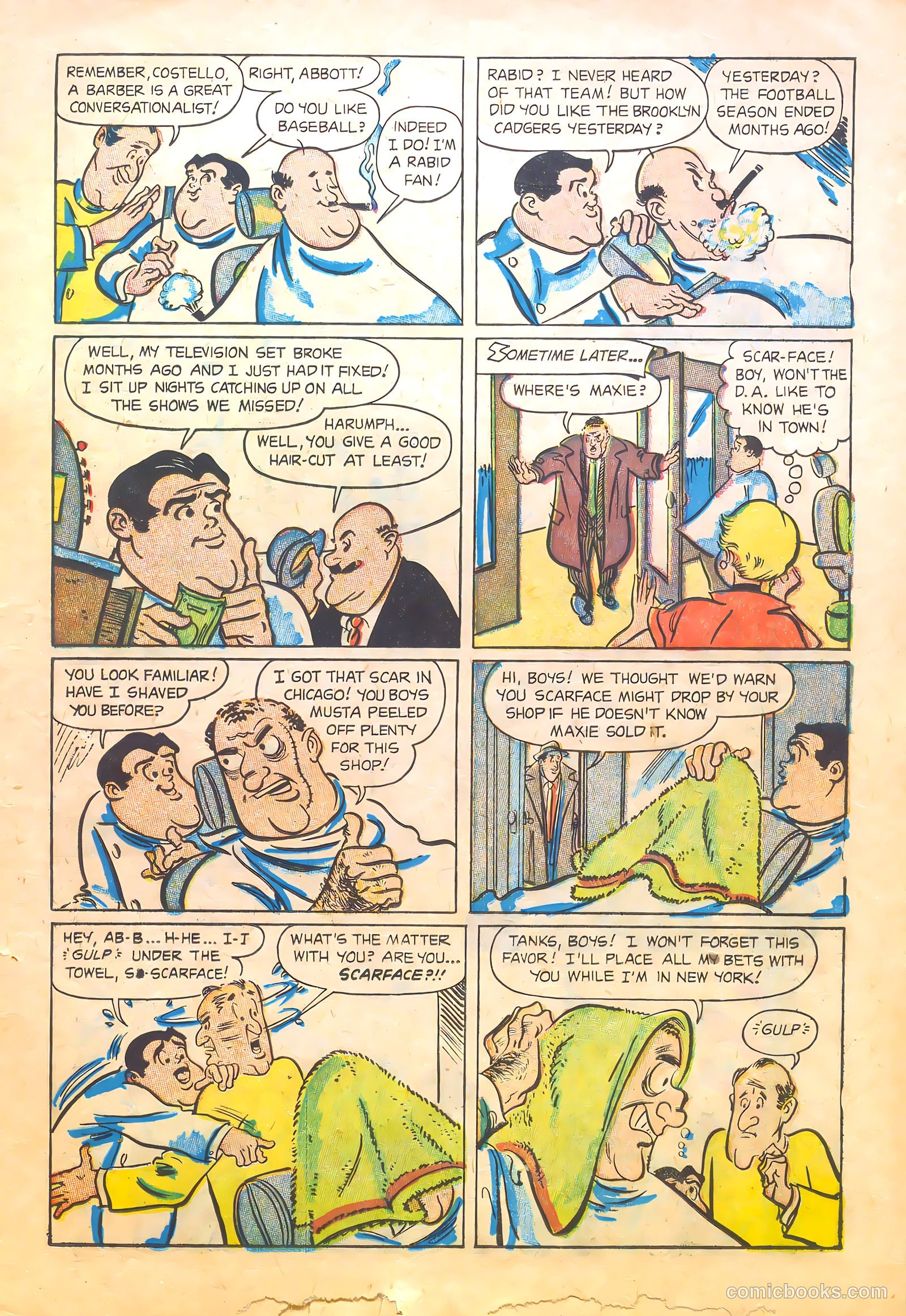 Abbott and Costello Comics #20 (1953) — page 11 of 36