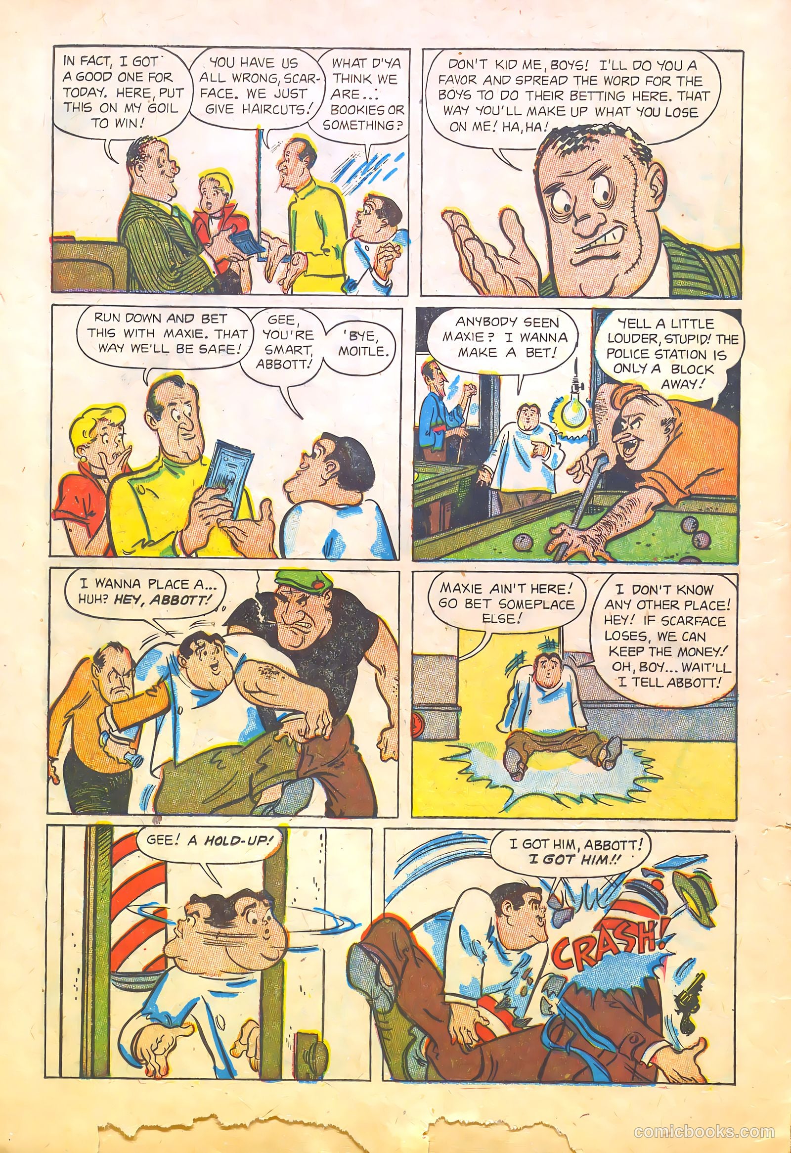 Abbott and Costello Comics #20 (1953) — page 12 of 36