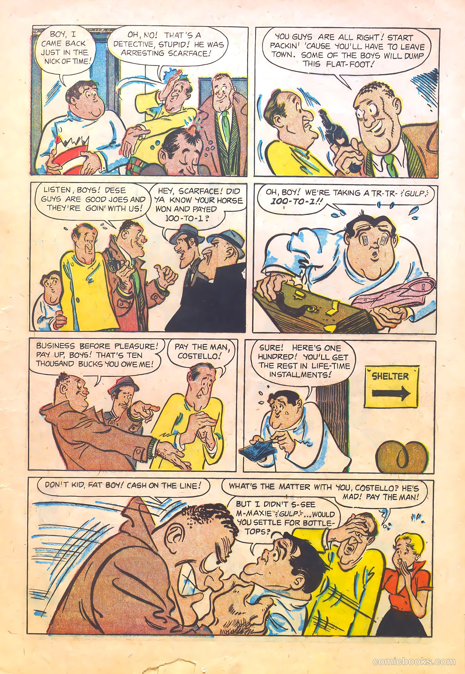 Abbott and Costello Comics #20 (1953) — page 13 of 36
