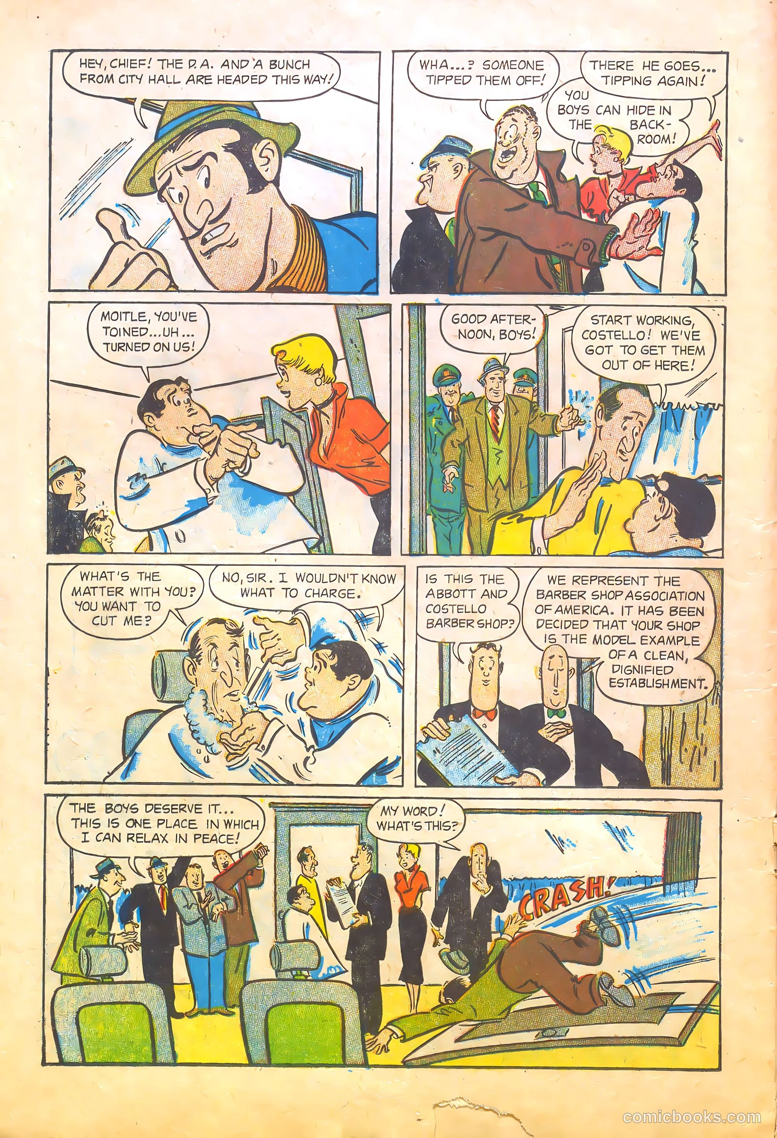 Abbott and Costello Comics #20 (1953) — page 14 of 36