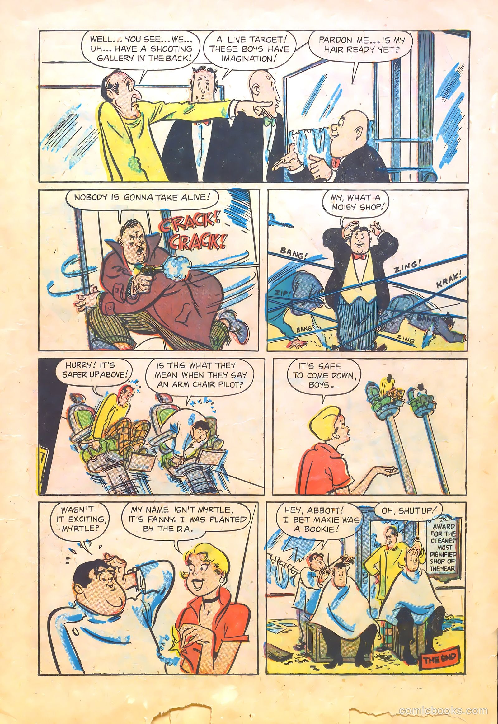 Abbott and Costello Comics #20 (1953) — page 15 of 36