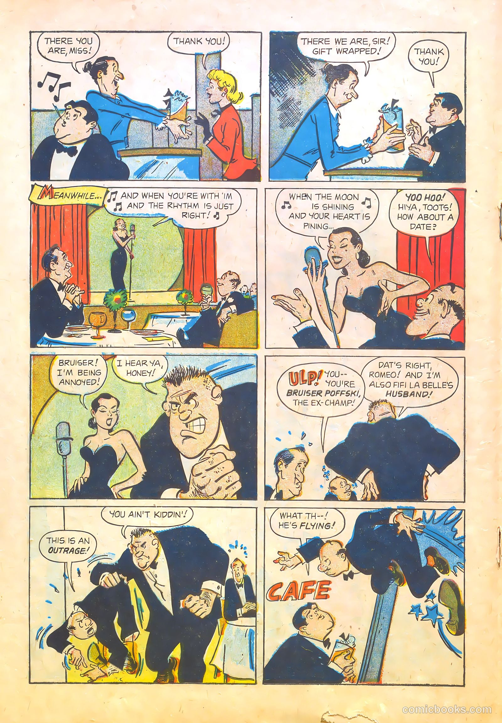 Abbott and Costello Comics #20 (1953) — page 18 of 36