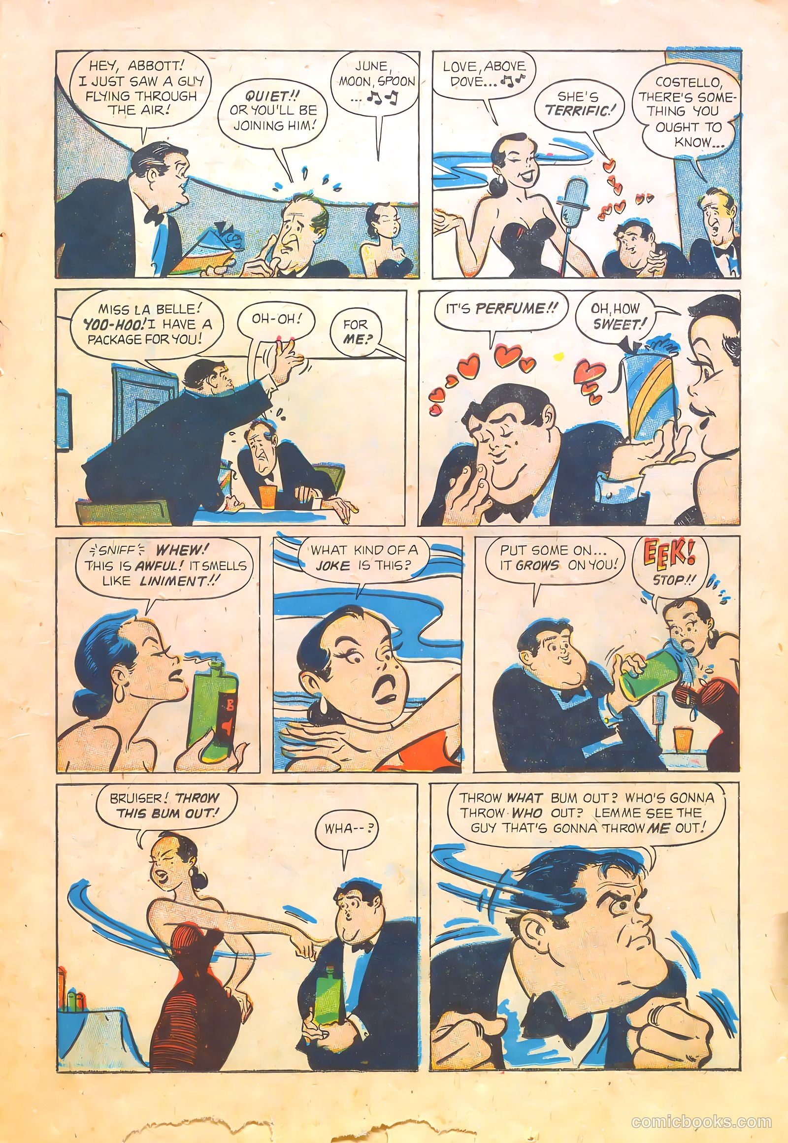 Abbott and Costello Comics #20 (1953) — page 19 of 36