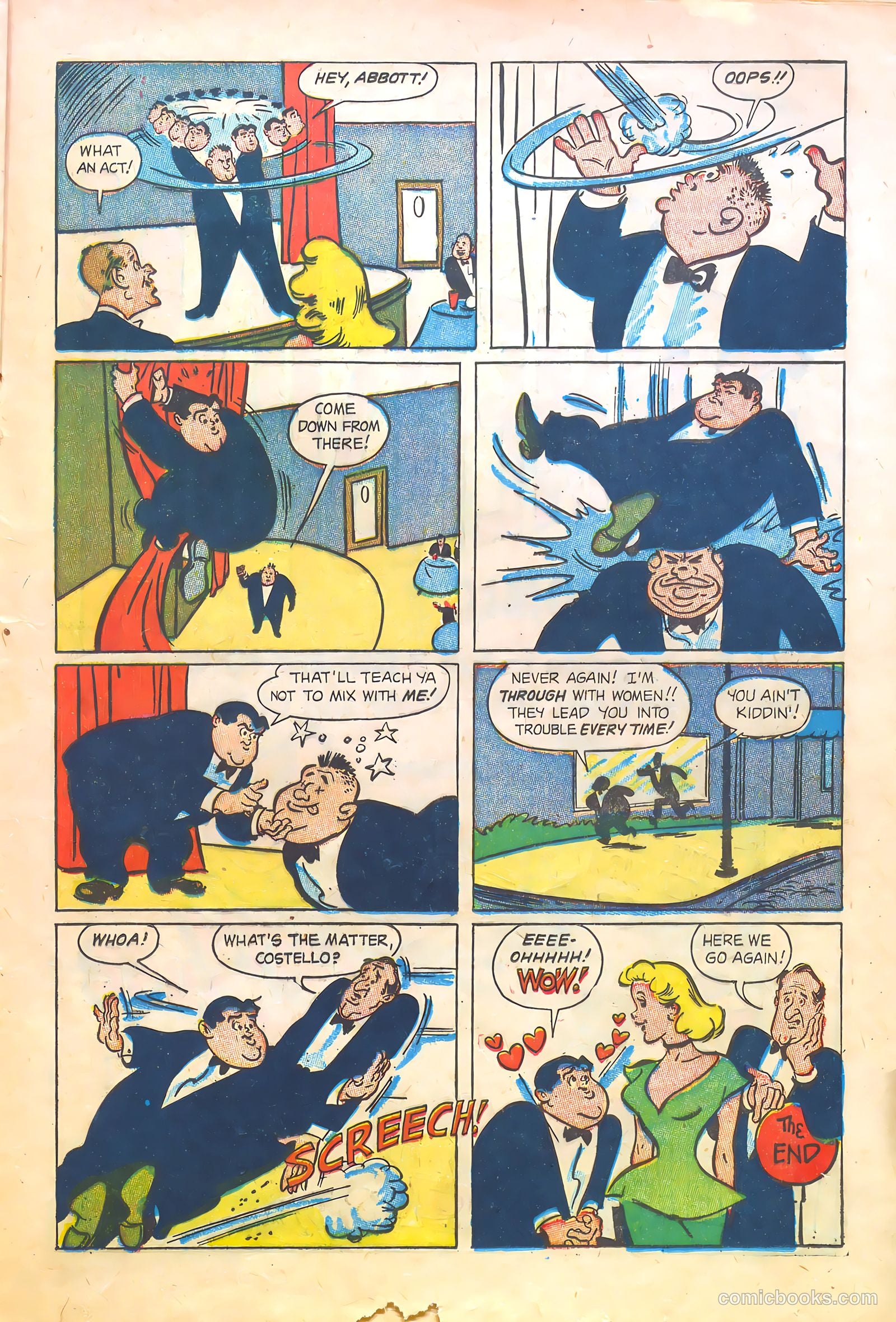 Abbott and Costello Comics #20 (1953) — page 21 of 36