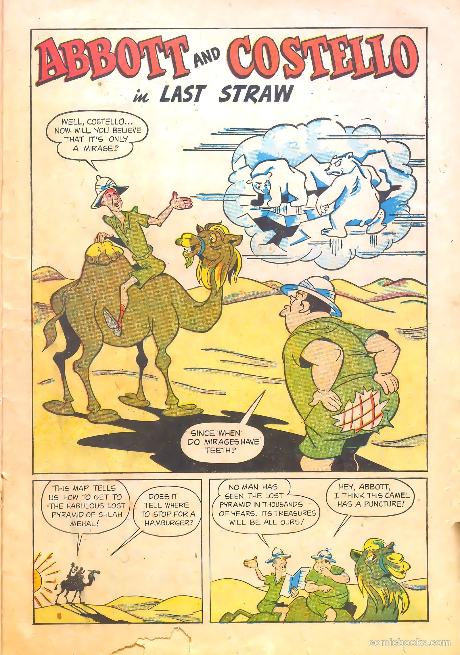 Abbott and Costello Comics #20 (1953) — page 23 of 36
