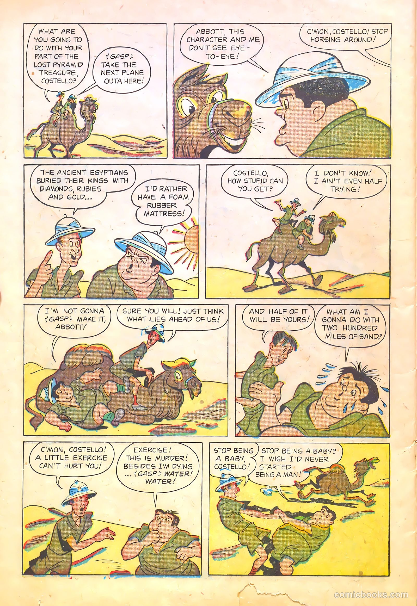 Abbott and Costello Comics #20 (1953) — page 24 of 36