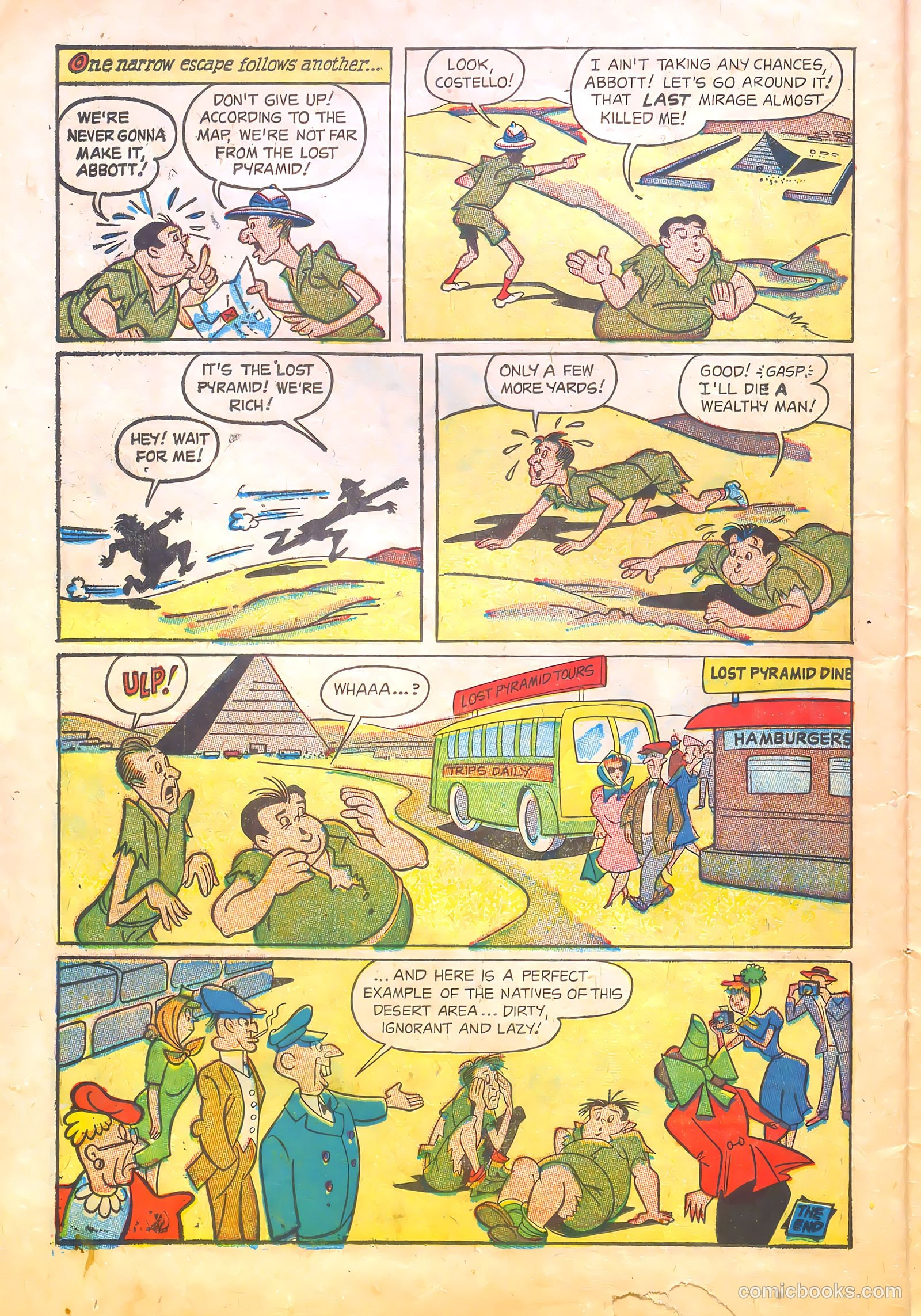 Abbott and Costello Comics #20 (1953) — page 26 of 36
