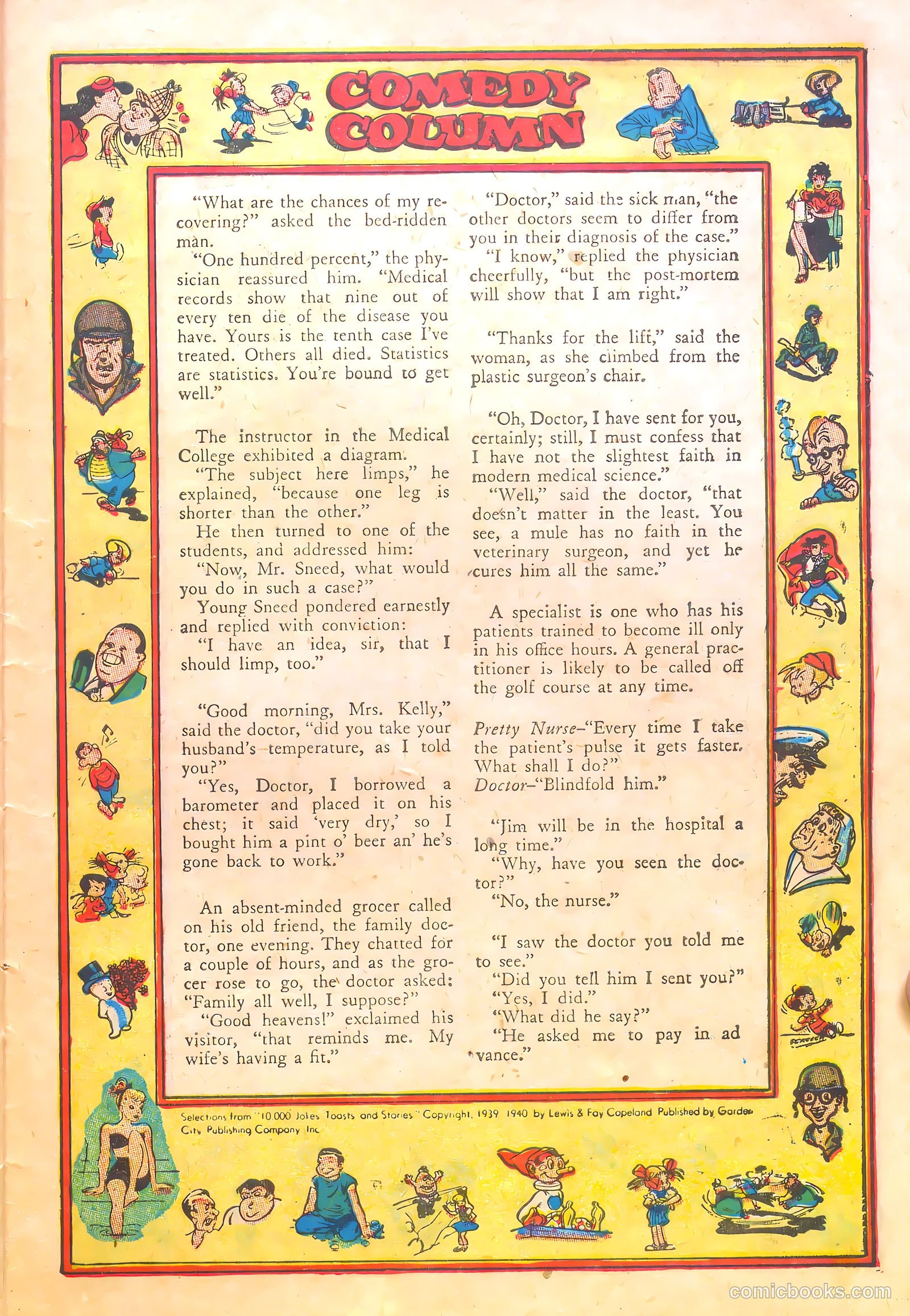 Abbott and Costello Comics #20 (1953) — page 27 of 36