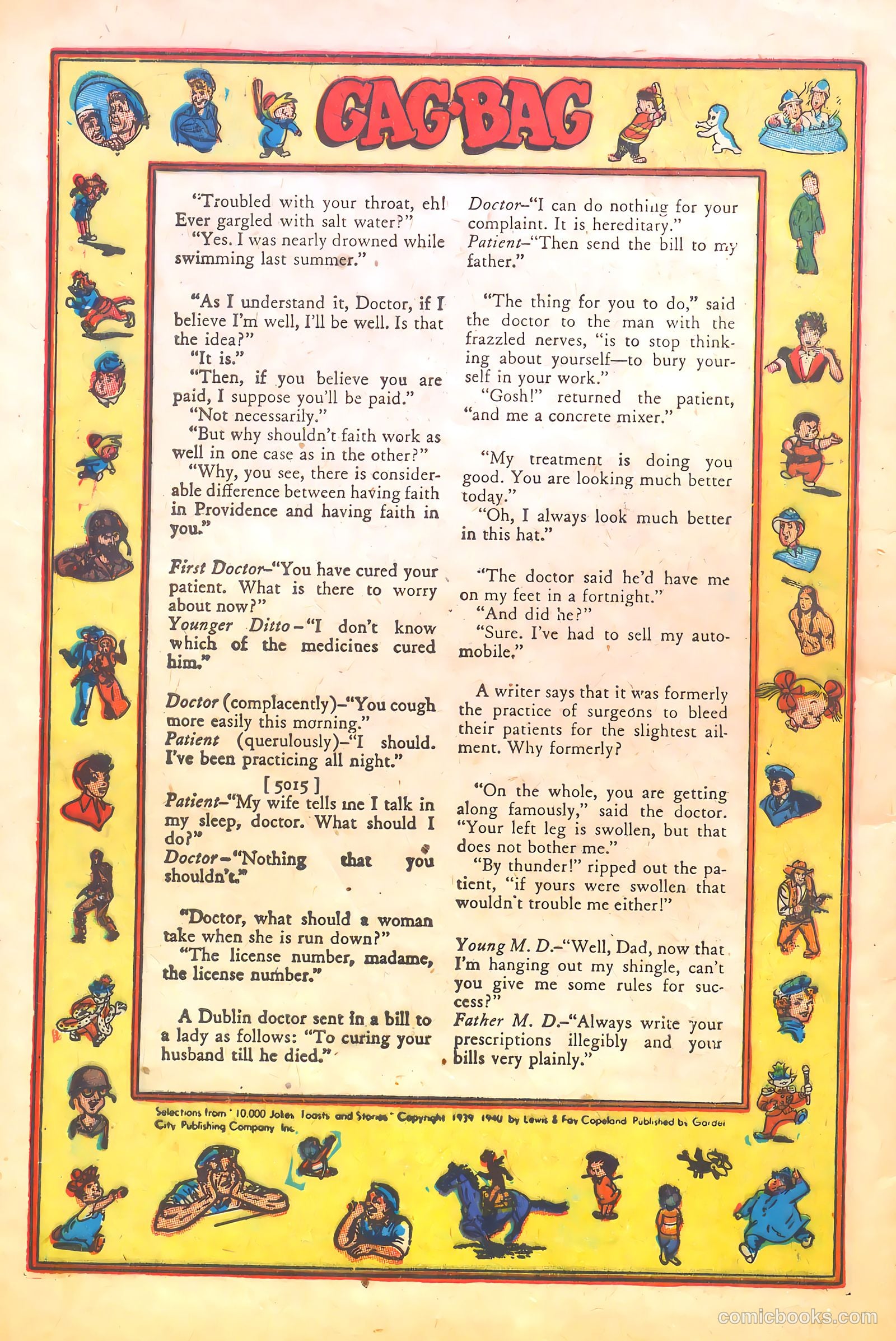 Abbott and Costello Comics #20 (1953) — page 28 of 36