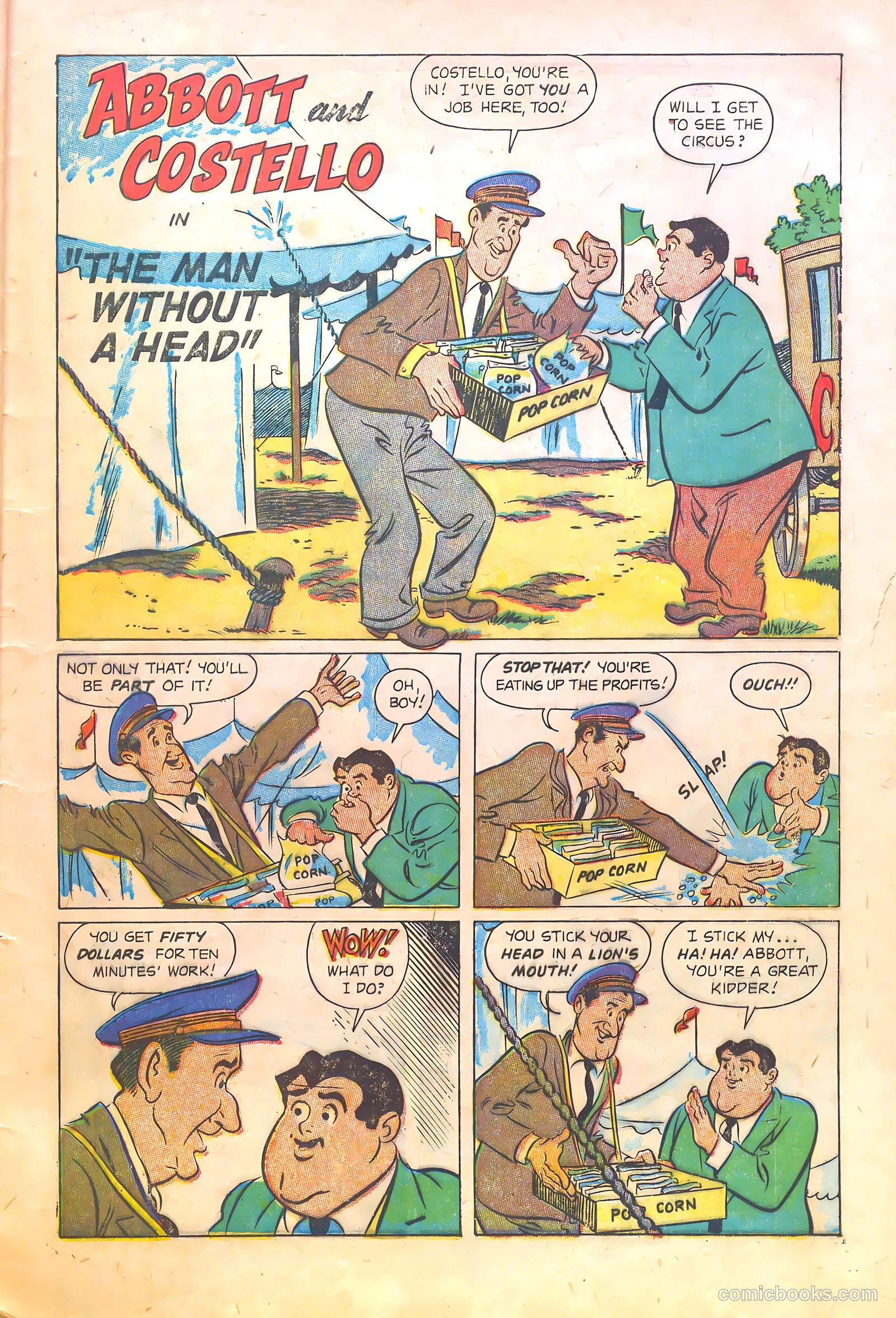 Abbott and Costello Comics #20 (1953) — page 29 of 36