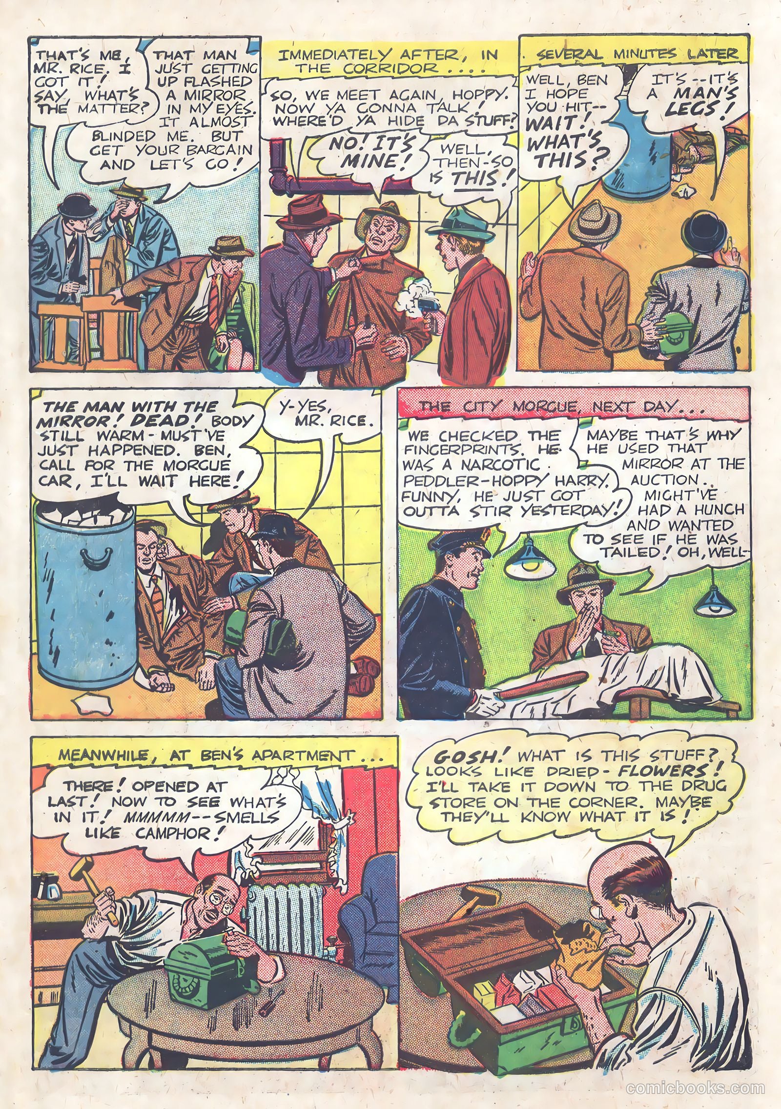 The Killers #2 (1948) — page 11 of 36