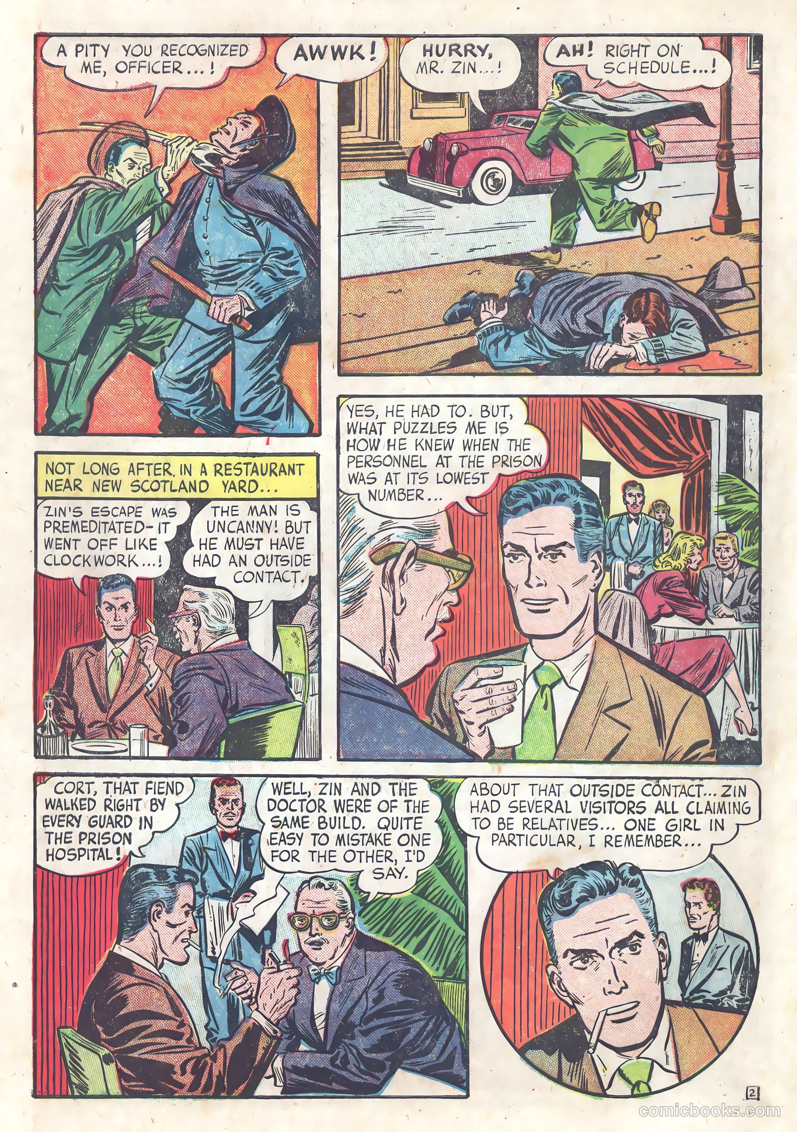 The Killers #2 (1948) — page 16 of 36
