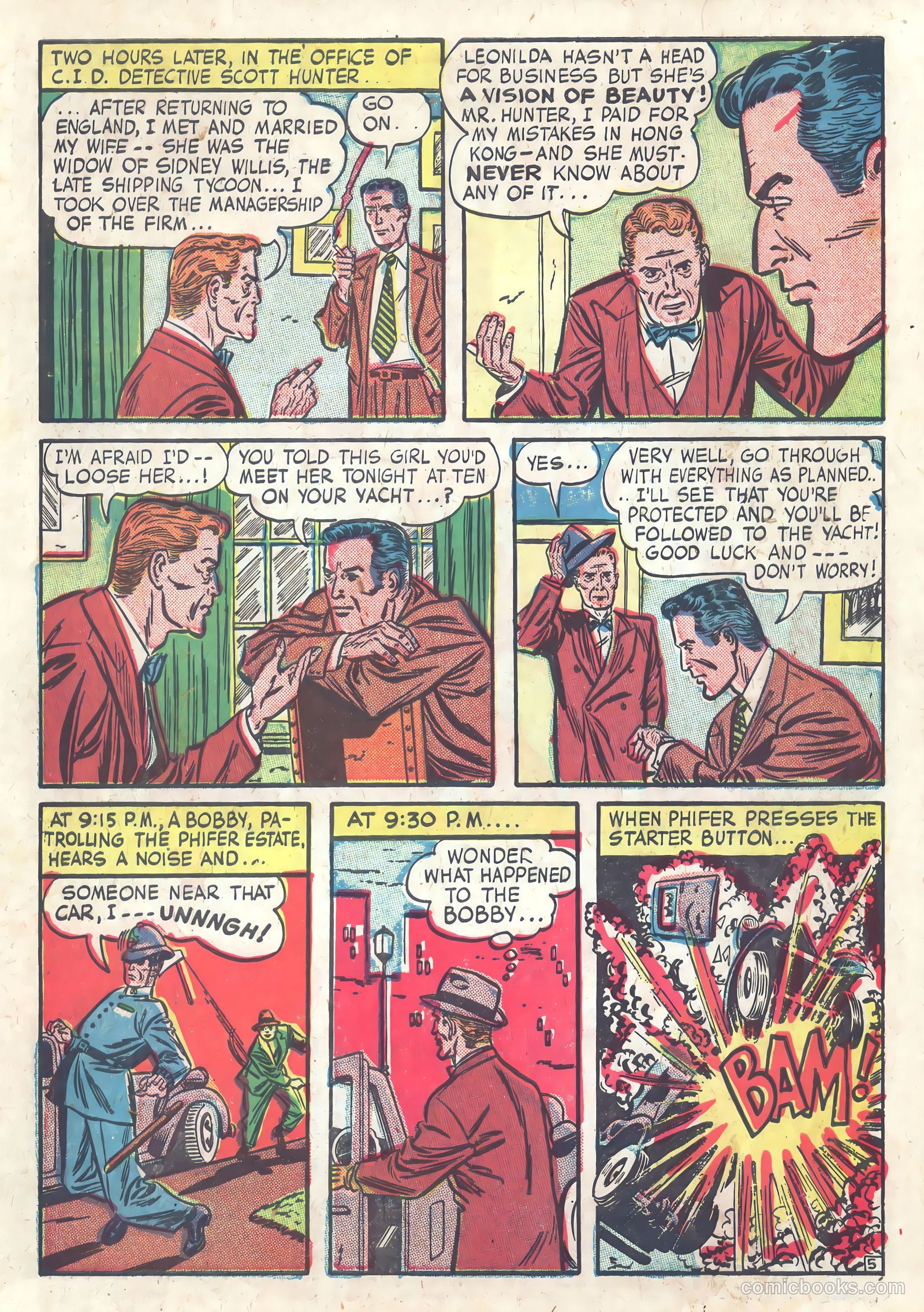 The Killers #2 (1948) — page 19 of 36