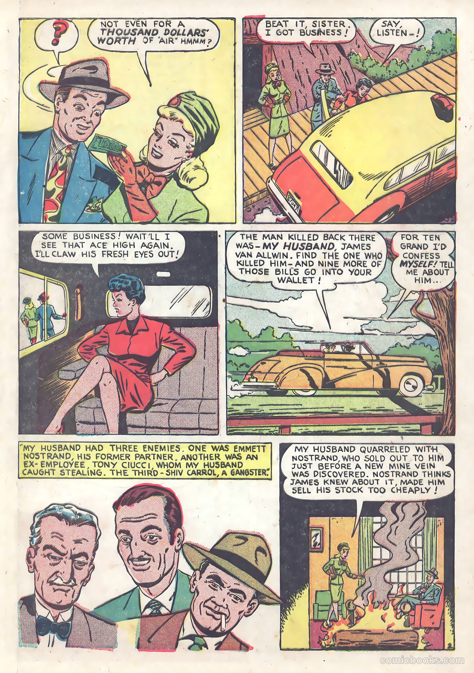 The Killers #2 (1948) — page 23 of 36
