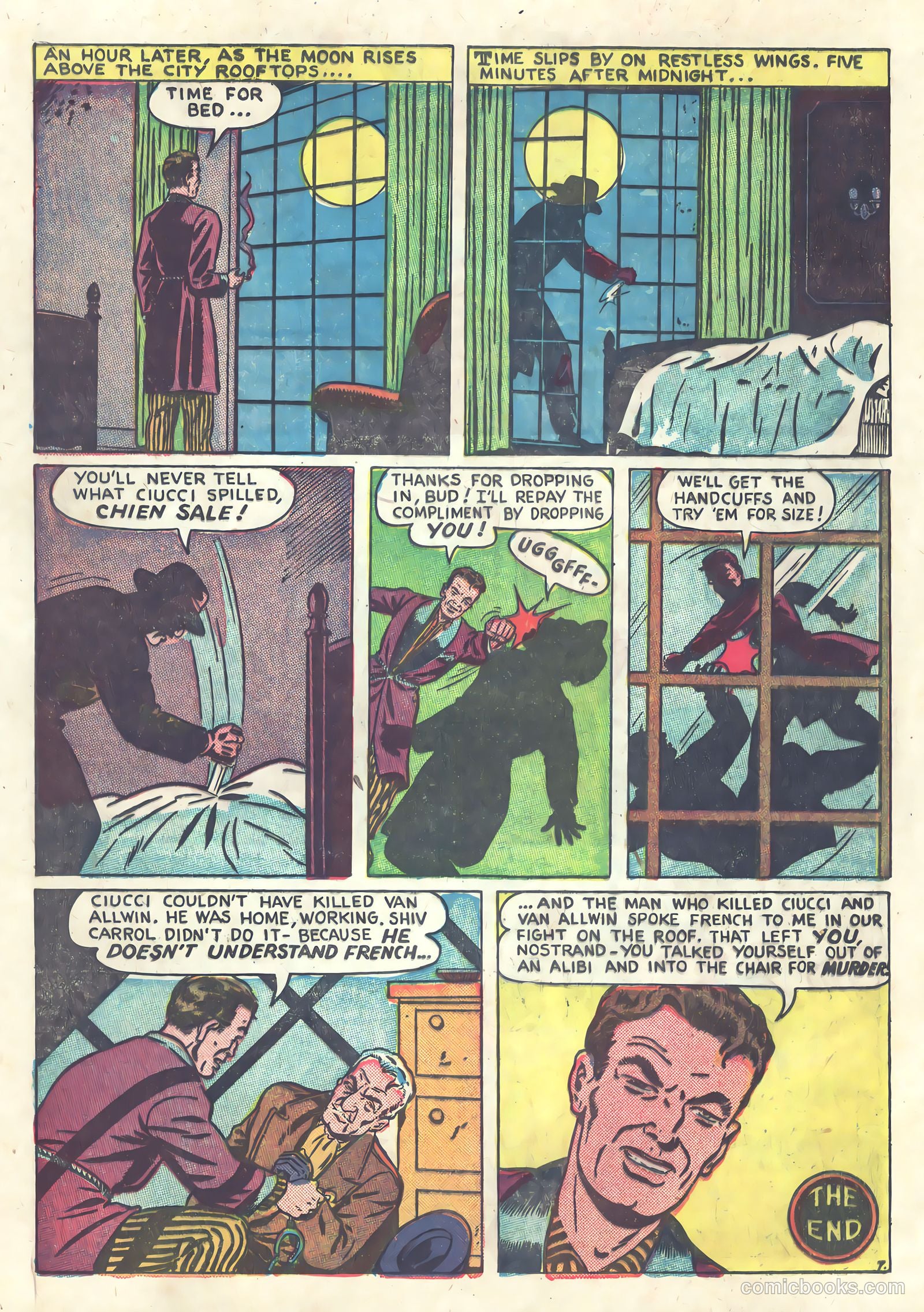The Killers #2 (1948) — page 28 of 36