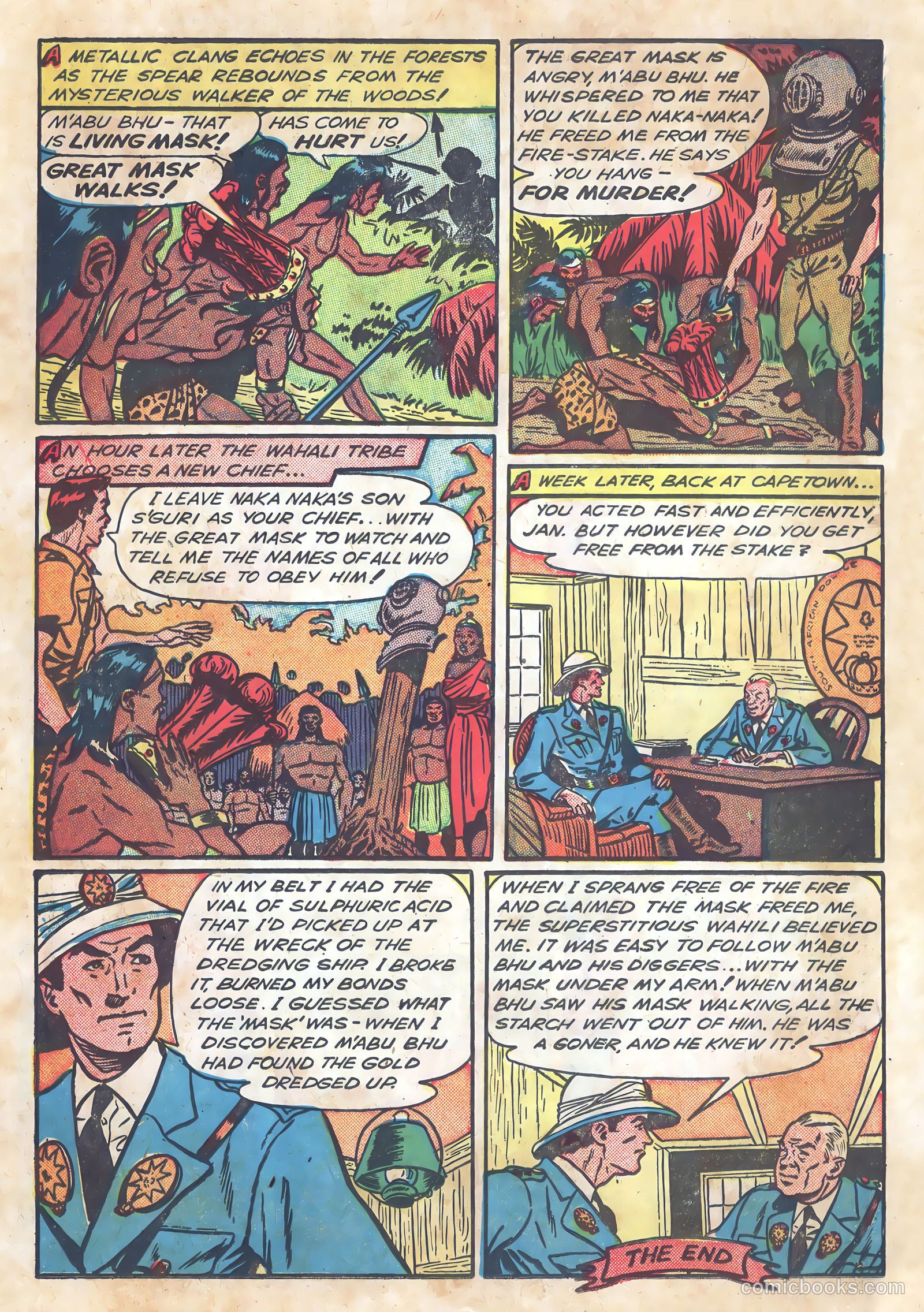 The Killers #2 (1948) — page 34 of 36