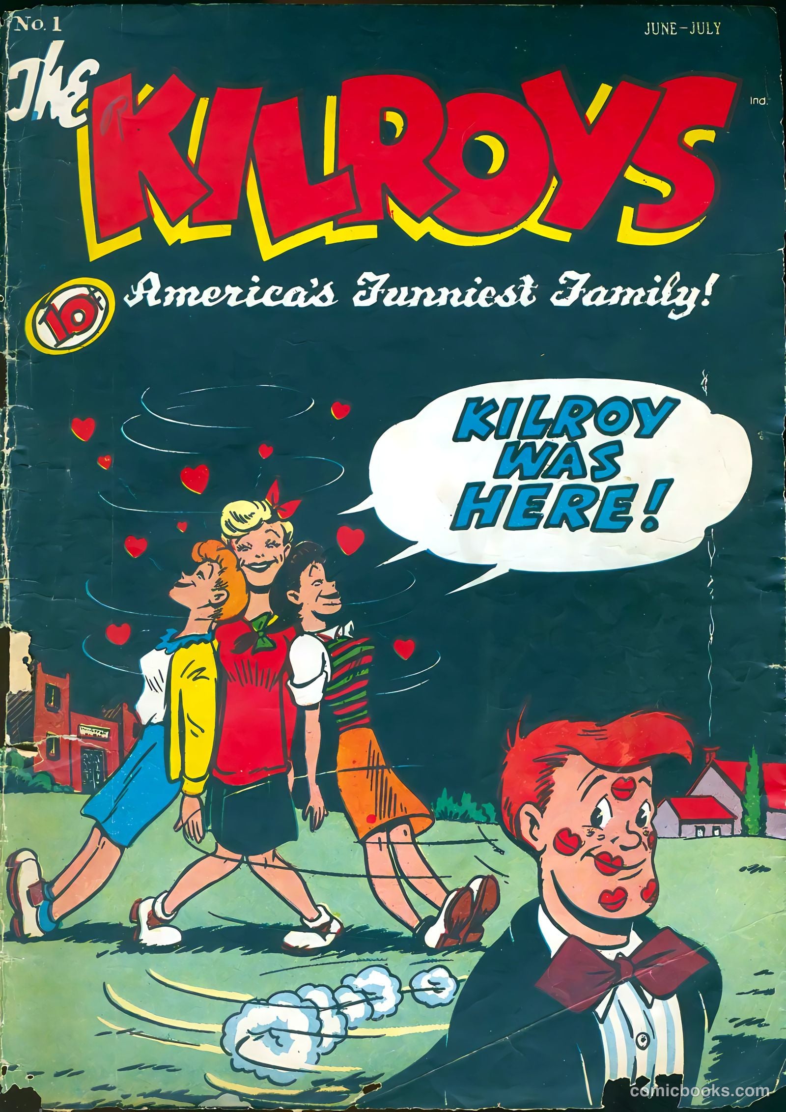 The Kilroys #1