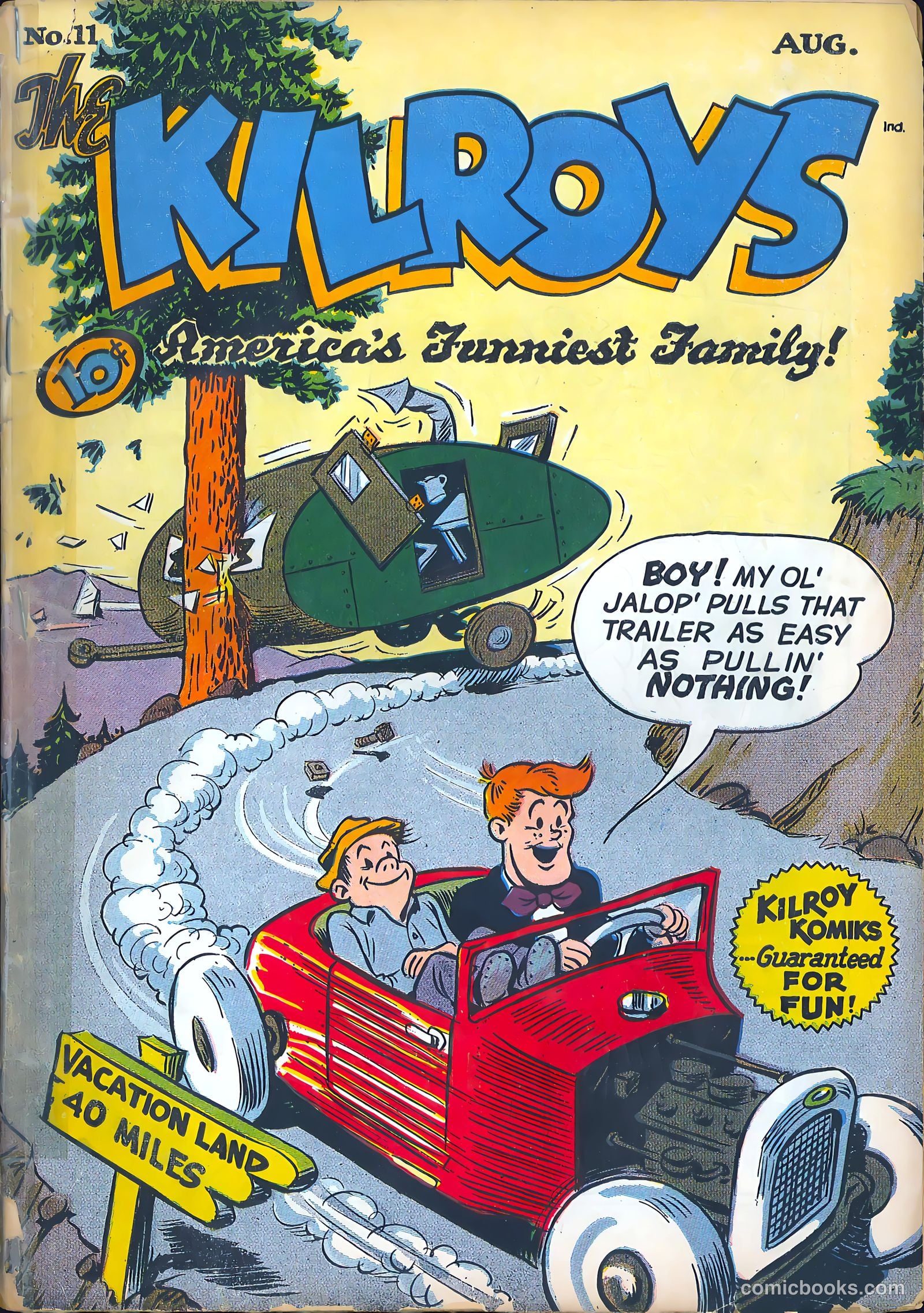 The Kilroys #11
