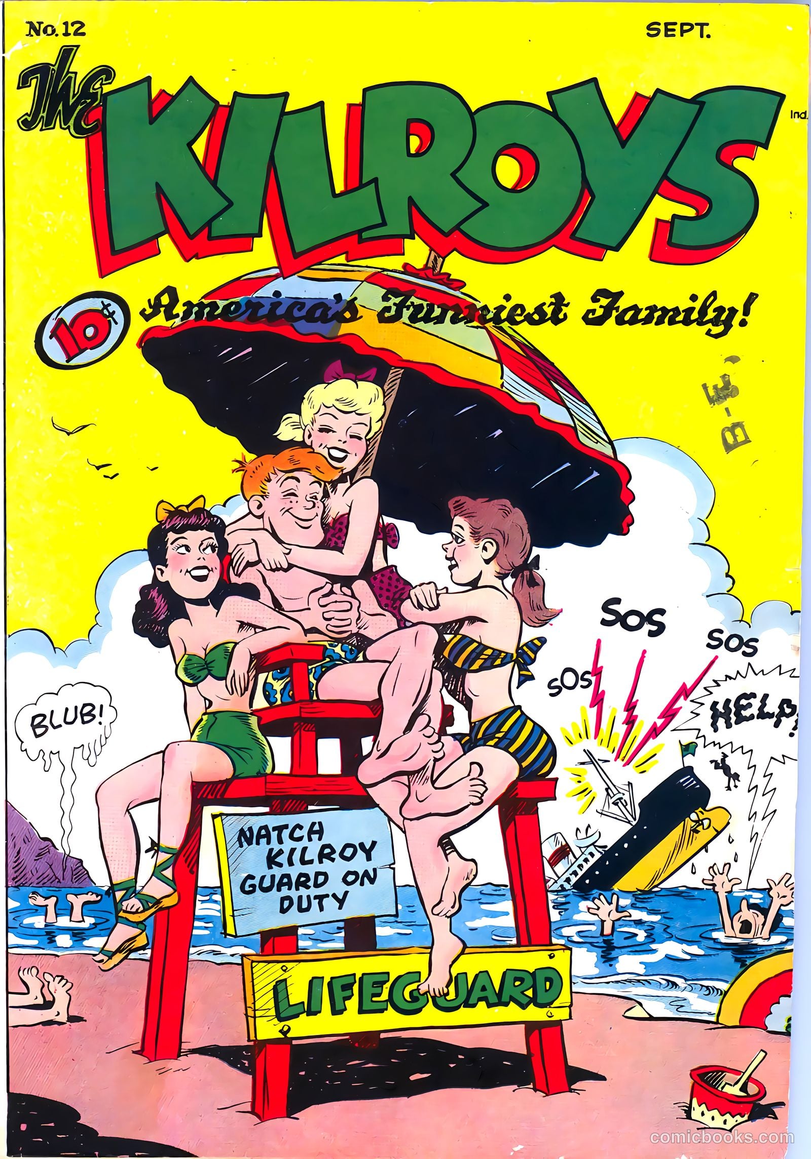 The Kilroys #12