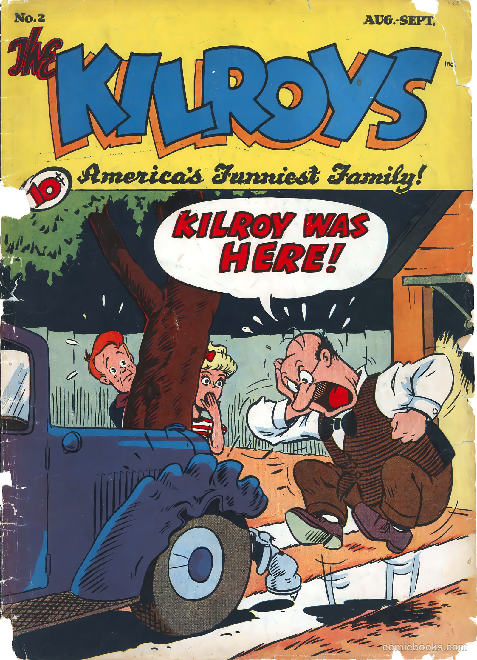 The Kilroys #2
