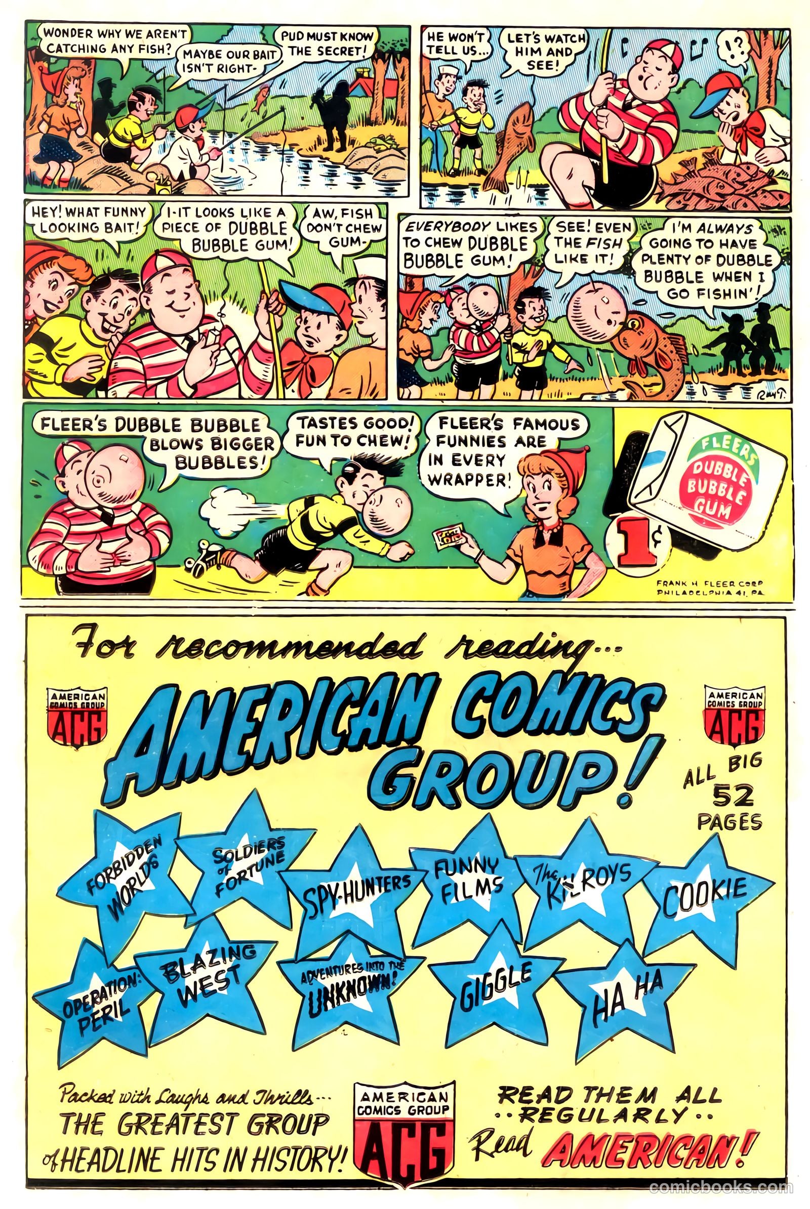 The Kilroys #31 (1951) — page 21 of 52