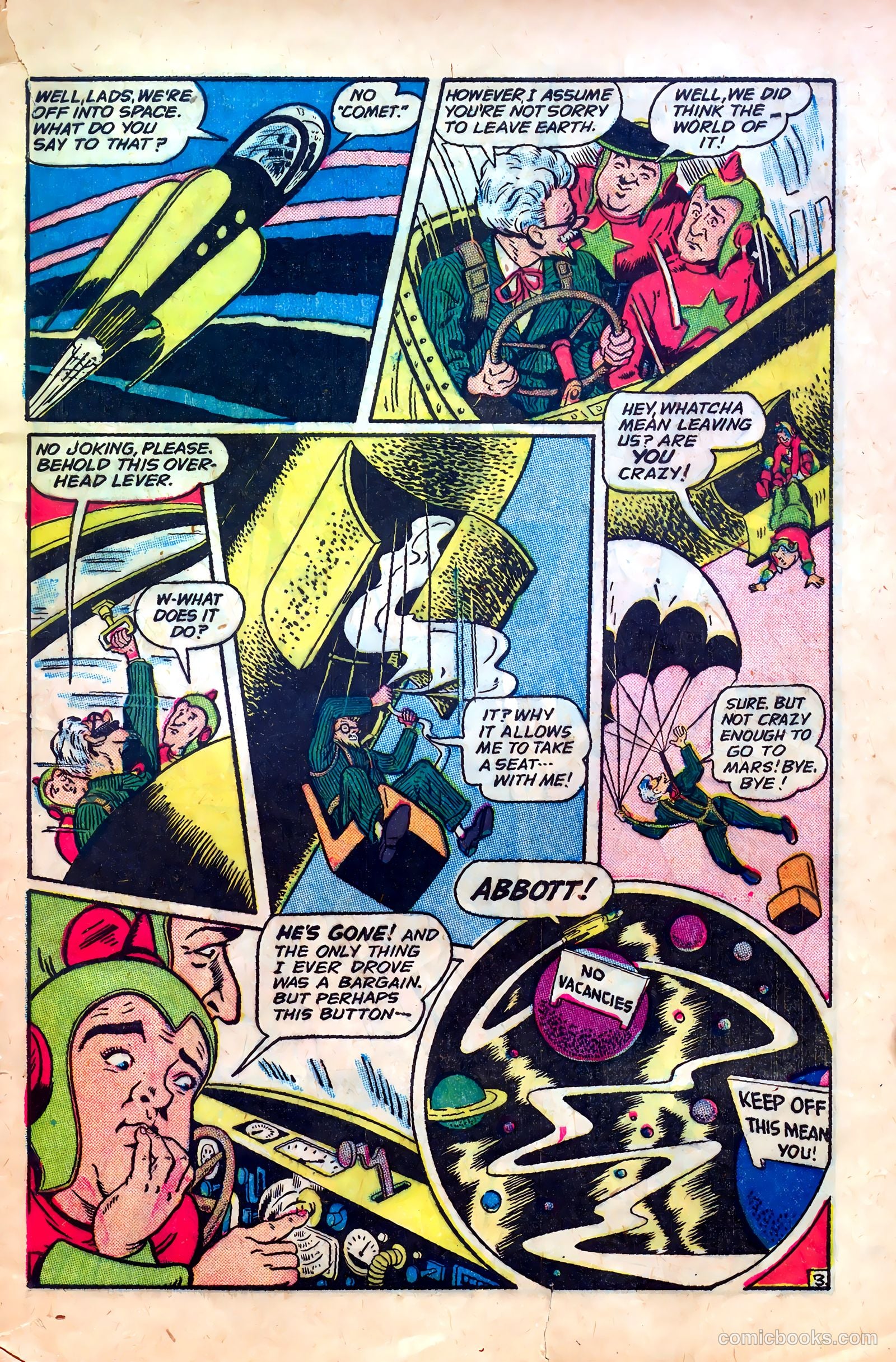 Abbott and Costello Comics #21 (1953) — page 5 of 37