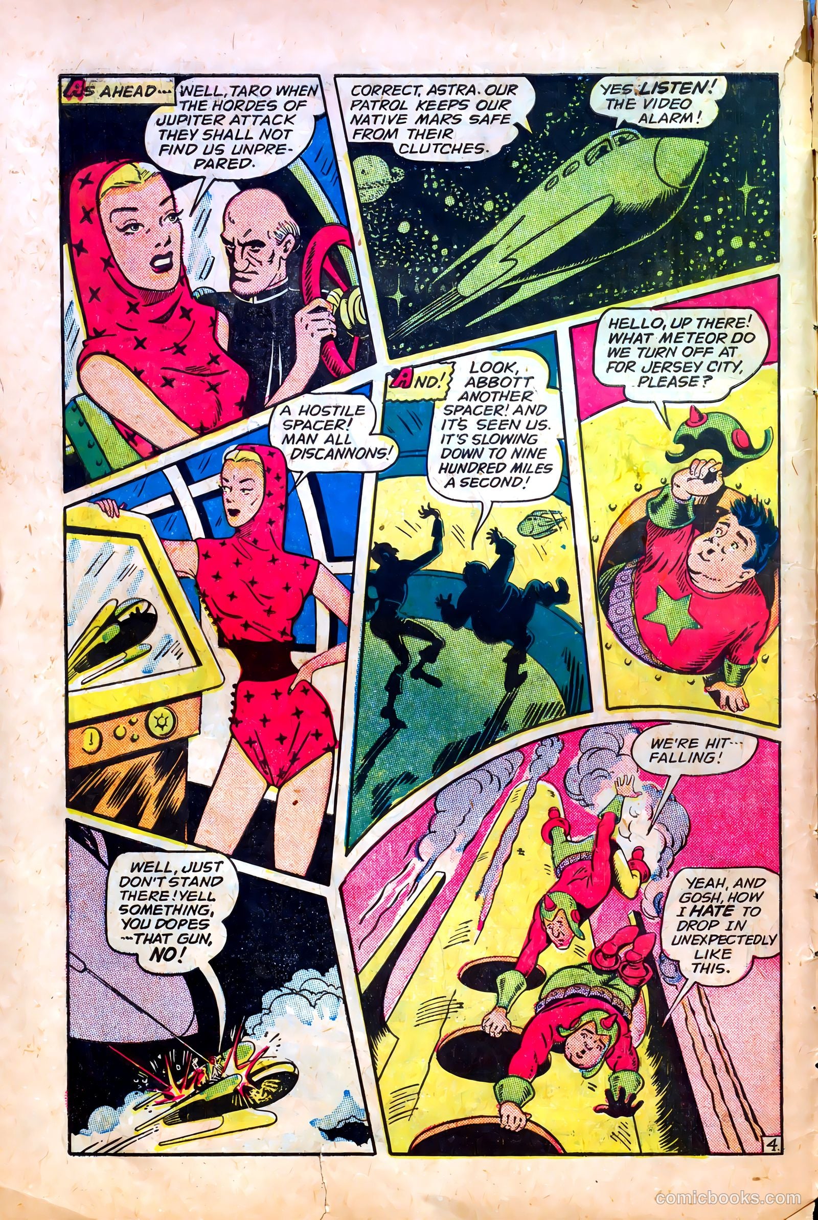 Abbott and Costello Comics #21 (1953) — page 6 of 37