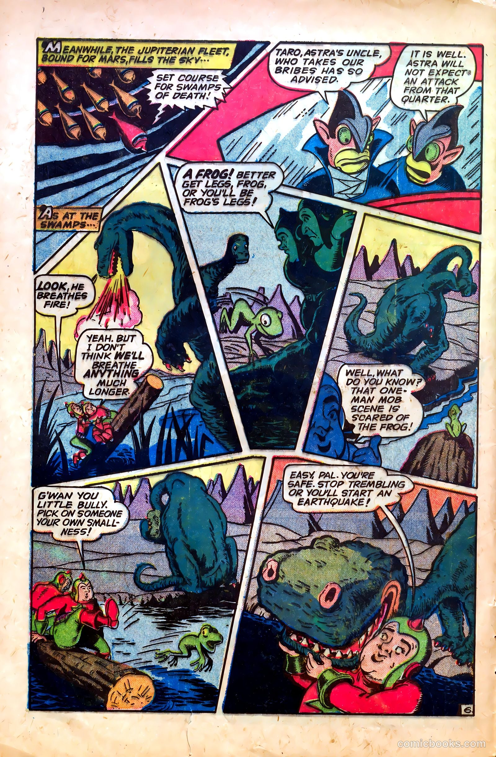 Abbott and Costello Comics #21 (1953) — page 8 of 37
