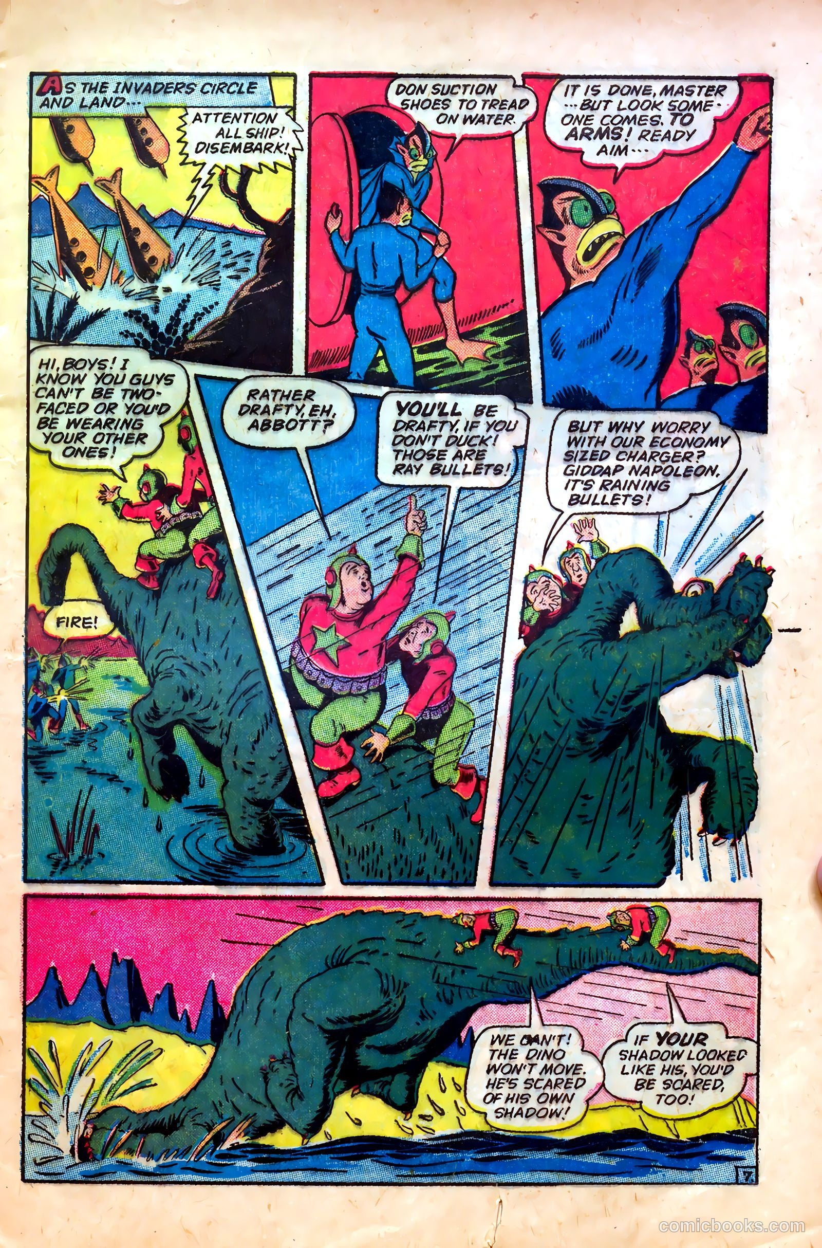 Abbott and Costello Comics #21 (1953) — page 9 of 37