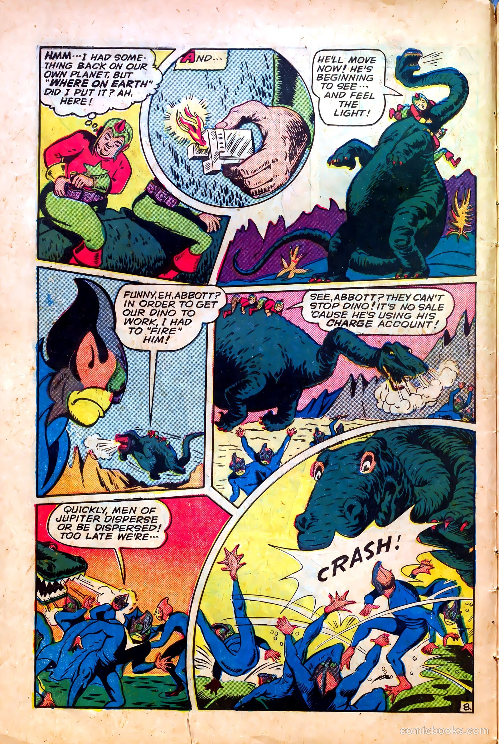 Abbott and Costello Comics #21 (1953) — page 10 of 37