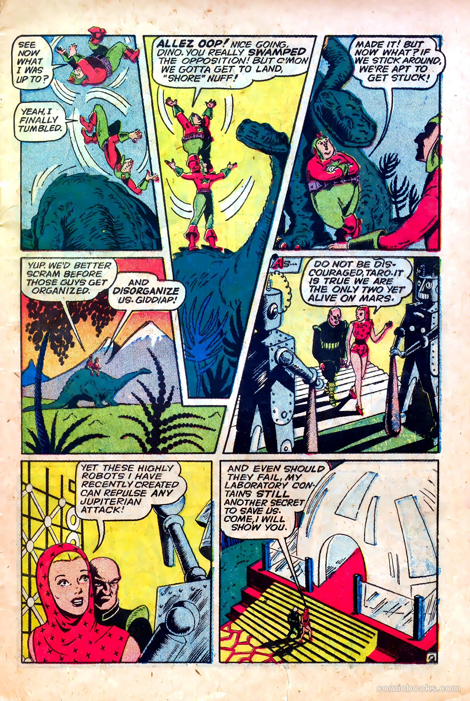 Abbott and Costello Comics #21 (1953) — page 11 of 37