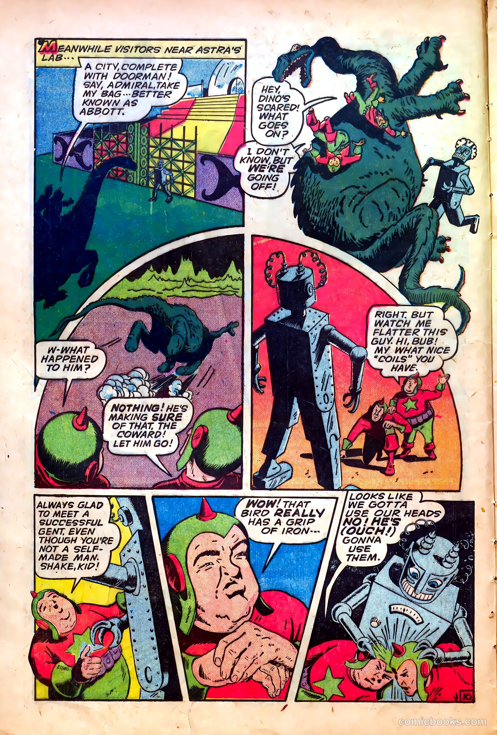 Abbott and Costello Comics #21 (1953) — page 12 of 37