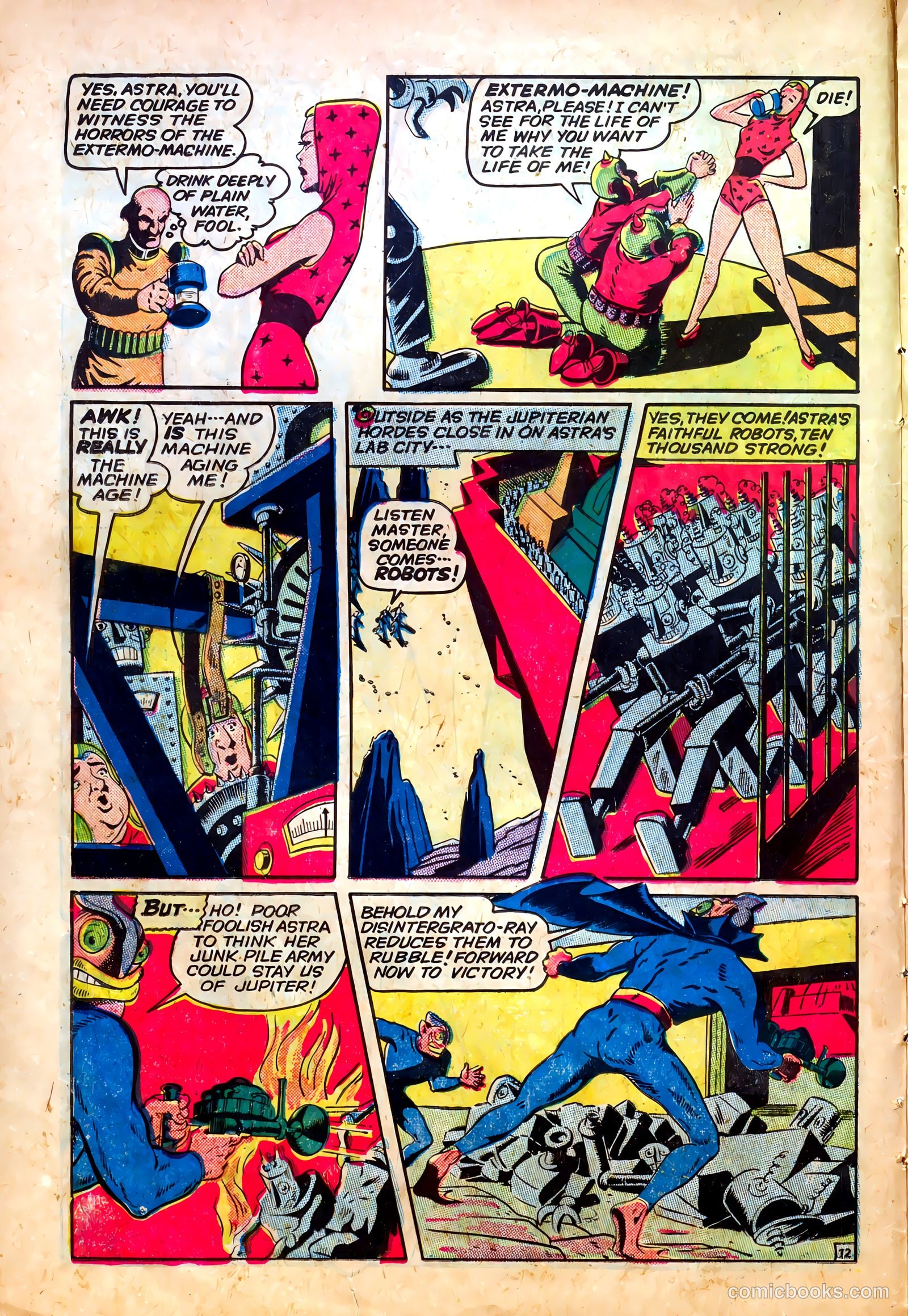 Abbott and Costello Comics #21 (1953) — page 14 of 37