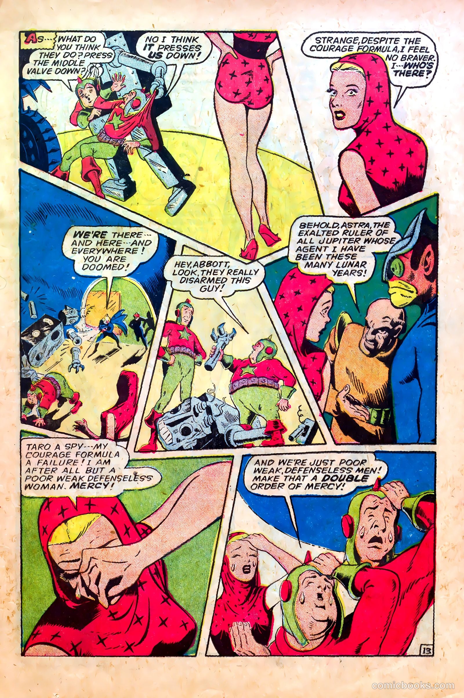 Abbott and Costello Comics #21 (1953) — page 15 of 37