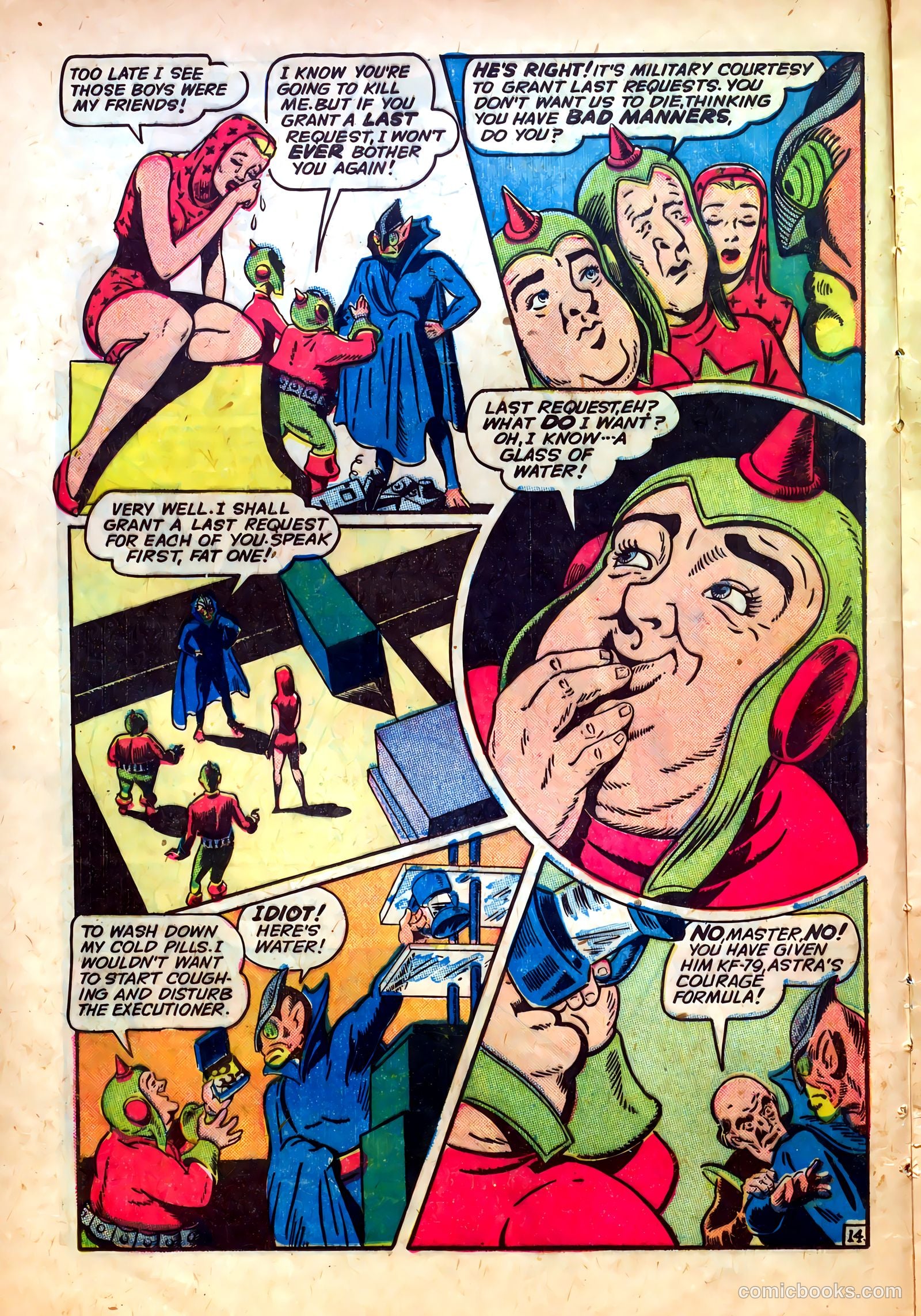Abbott and Costello Comics #21 (1953) — page 16 of 37