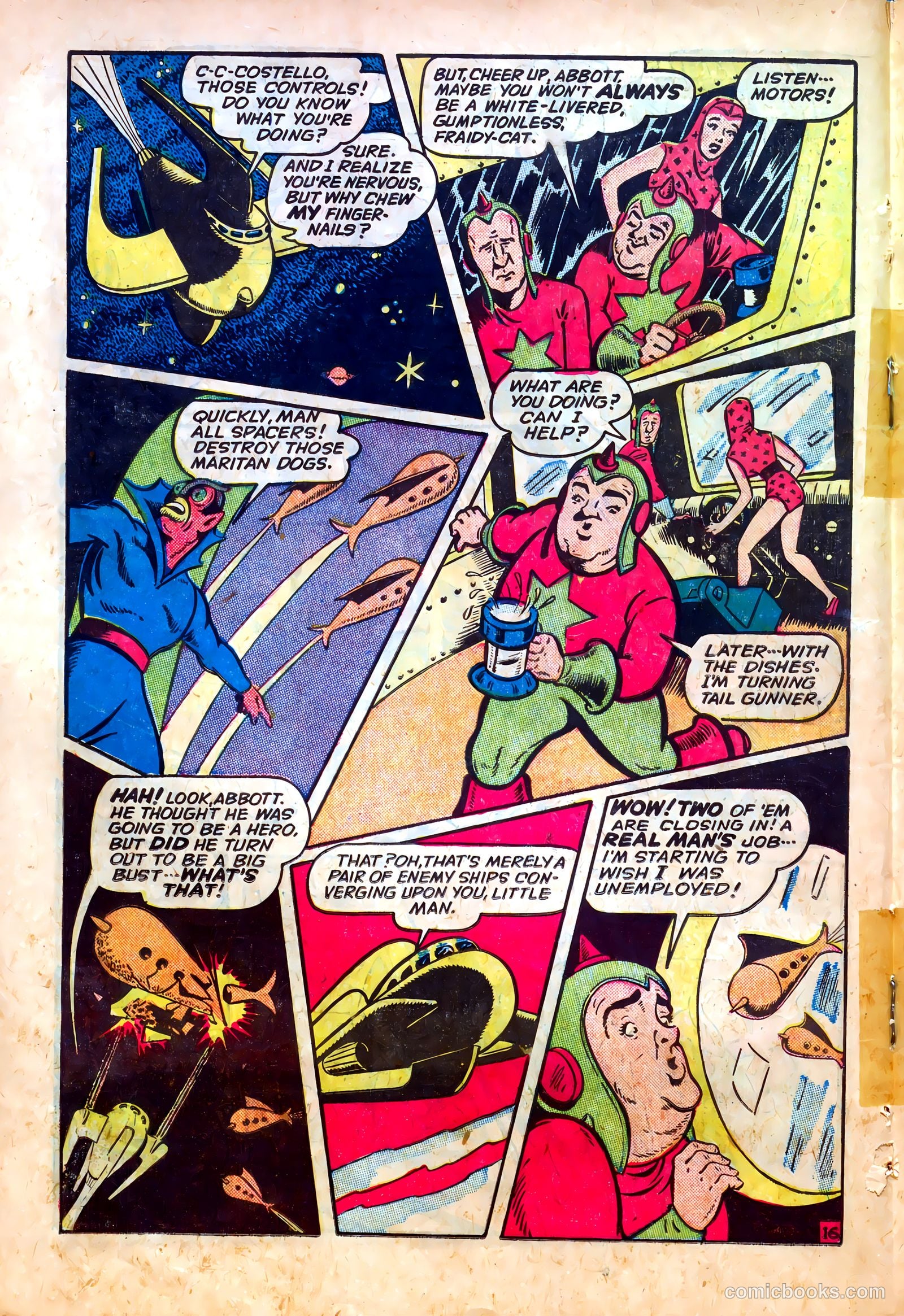 Abbott and Costello Comics #21 (1953) — page 18 of 37