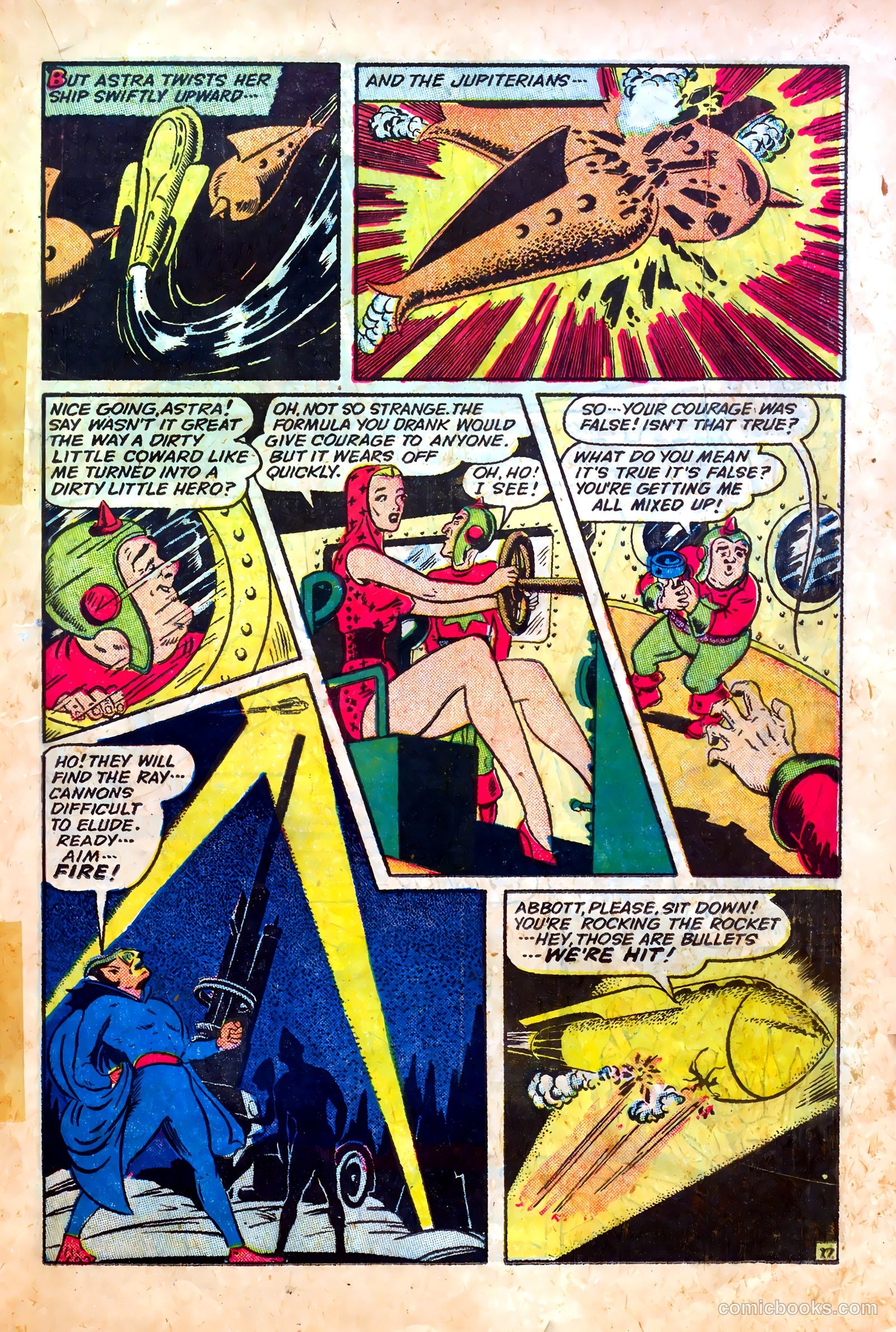 Abbott and Costello Comics #21 (1953) — page 19 of 37