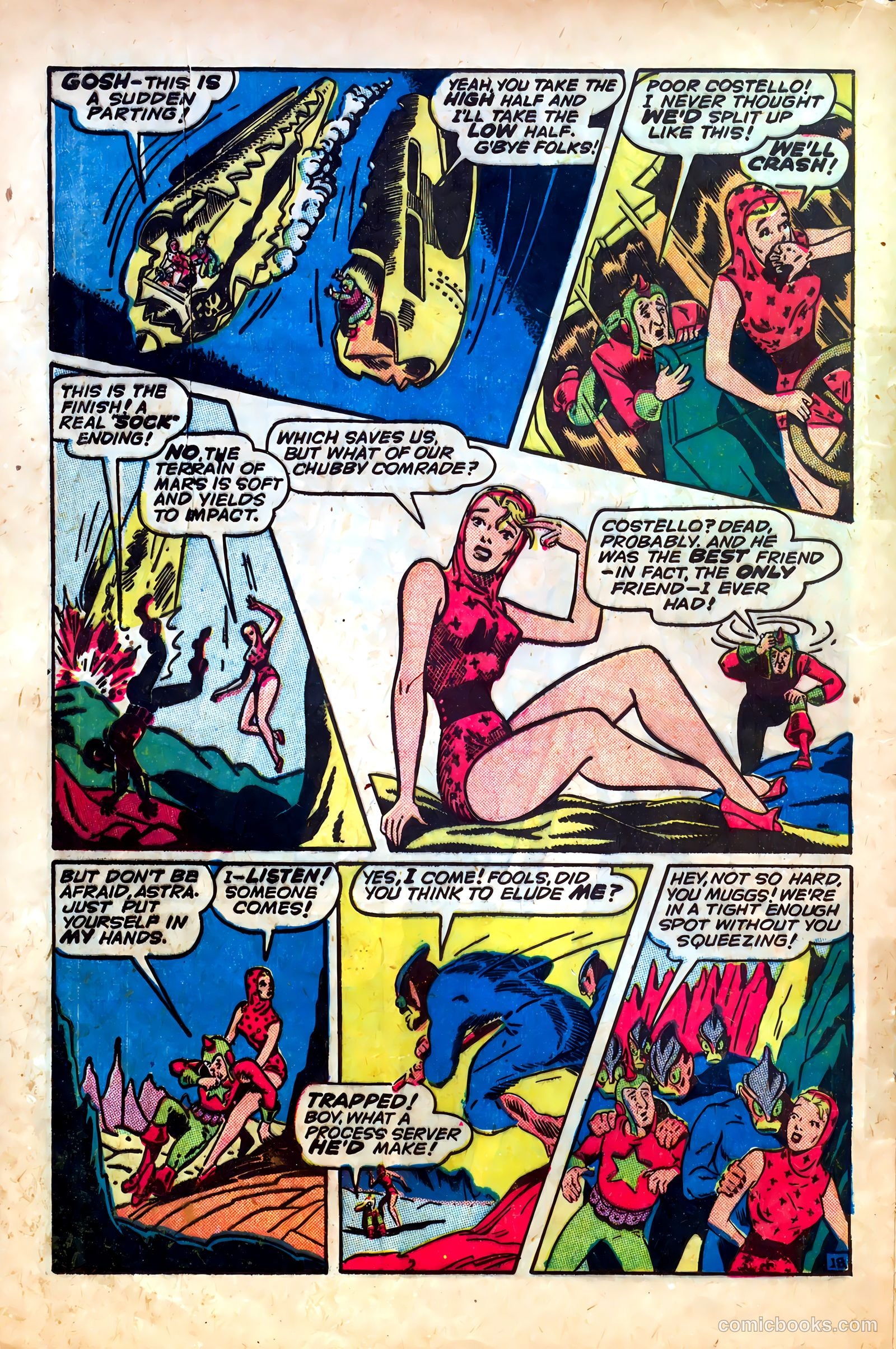 Abbott and Costello Comics #21 (1953) — page 20 of 37