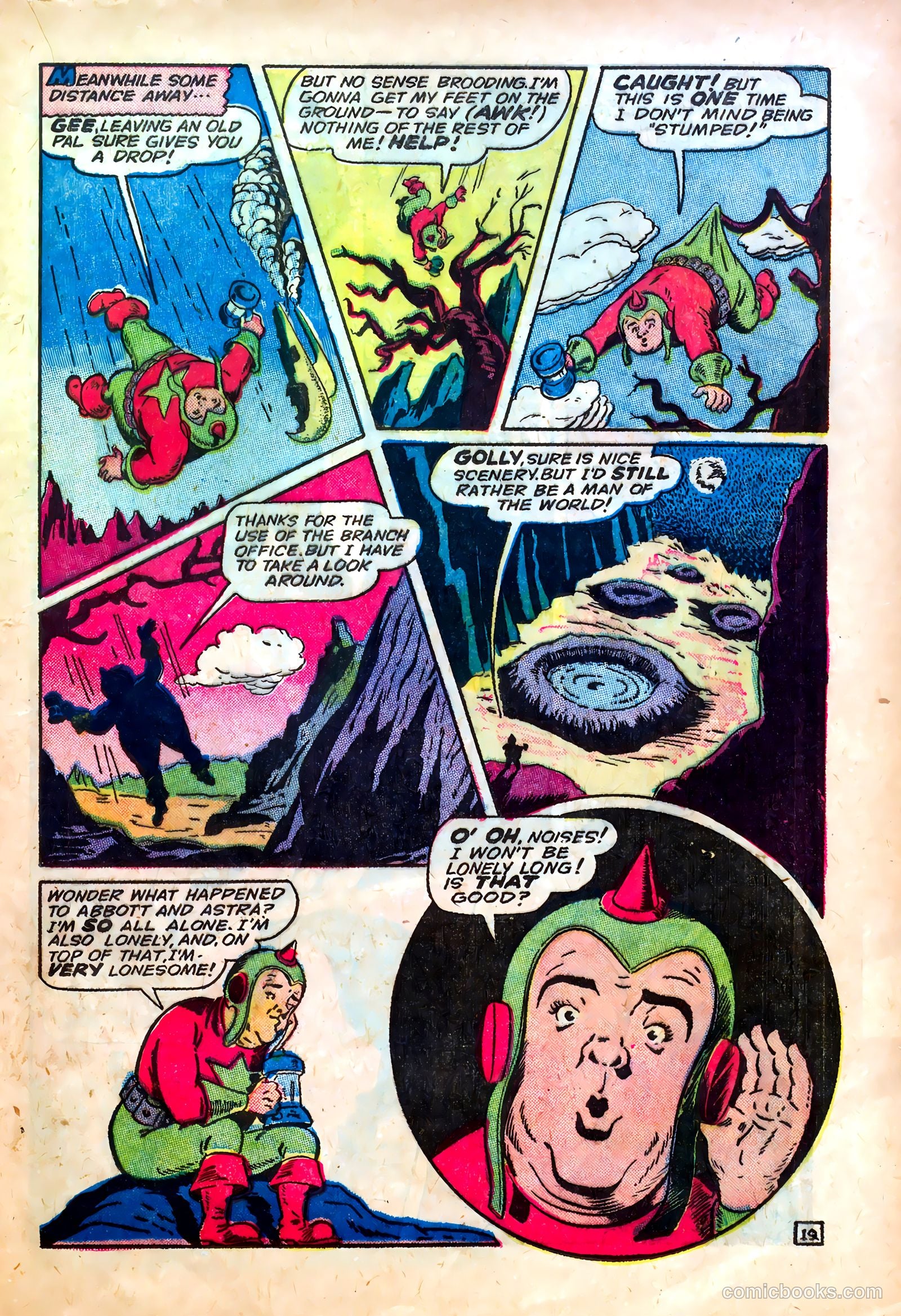 Abbott and Costello Comics #21 (1953) — page 21 of 37