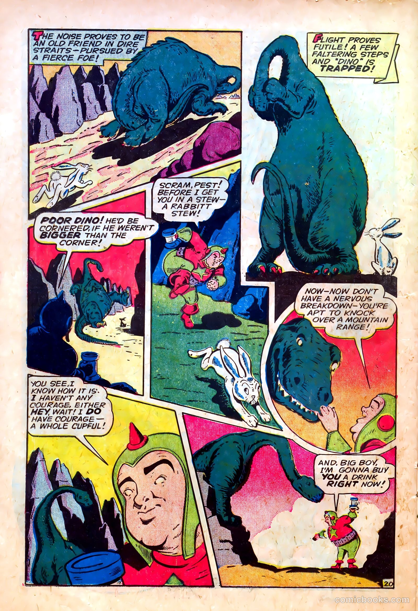 Abbott and Costello Comics #21 (1953) — page 22 of 37