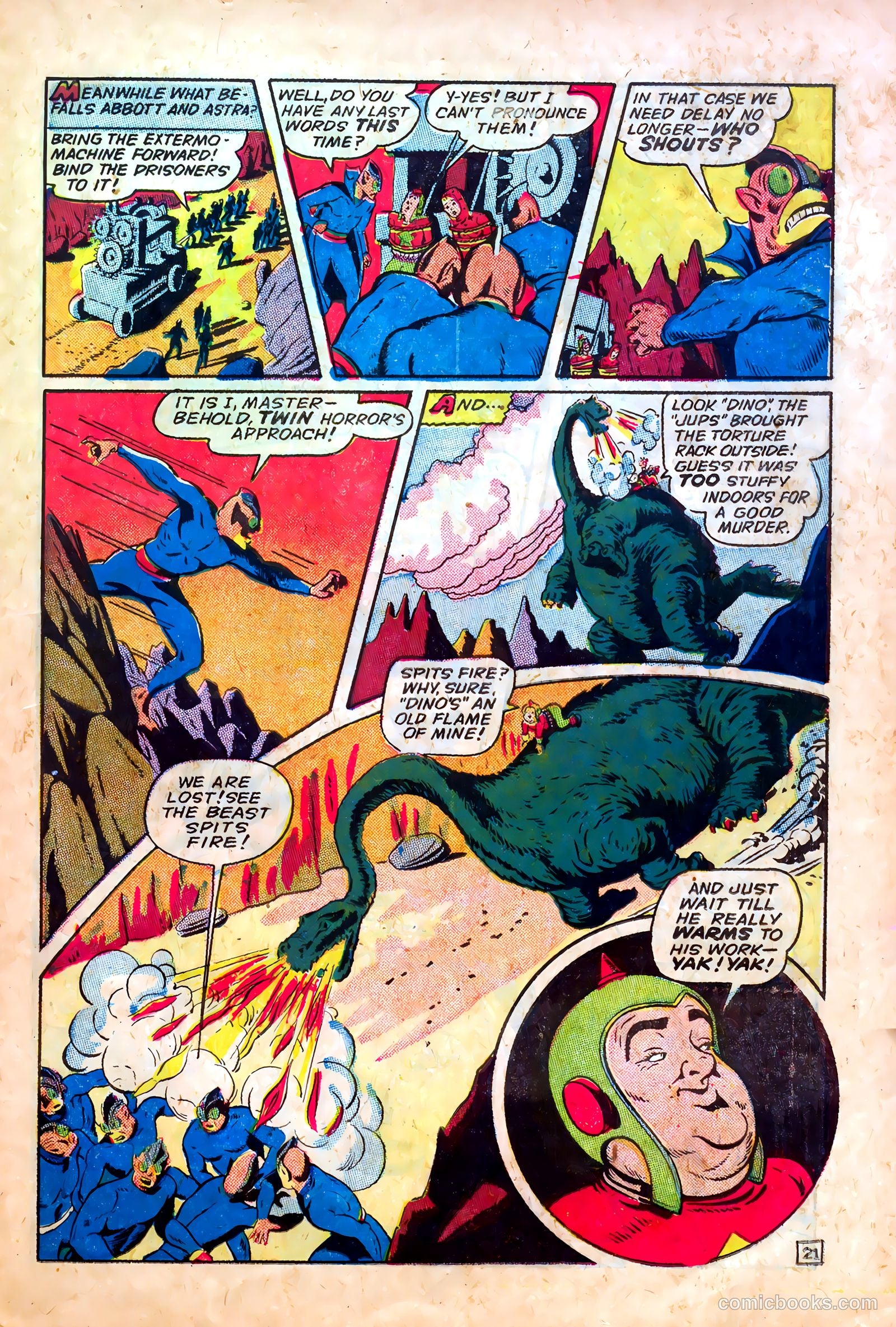 Abbott and Costello Comics #21 (1953) — page 23 of 37