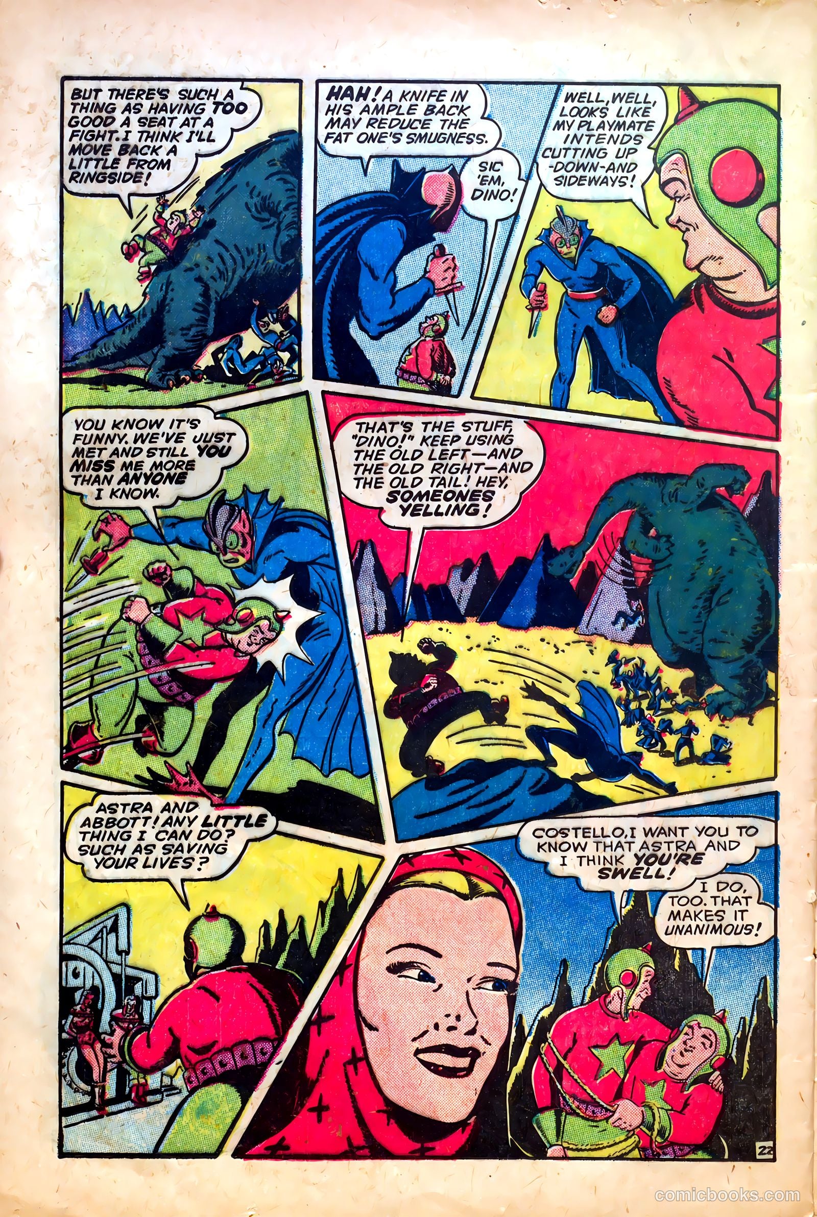 Abbott and Costello Comics #21 (1953) — page 24 of 37