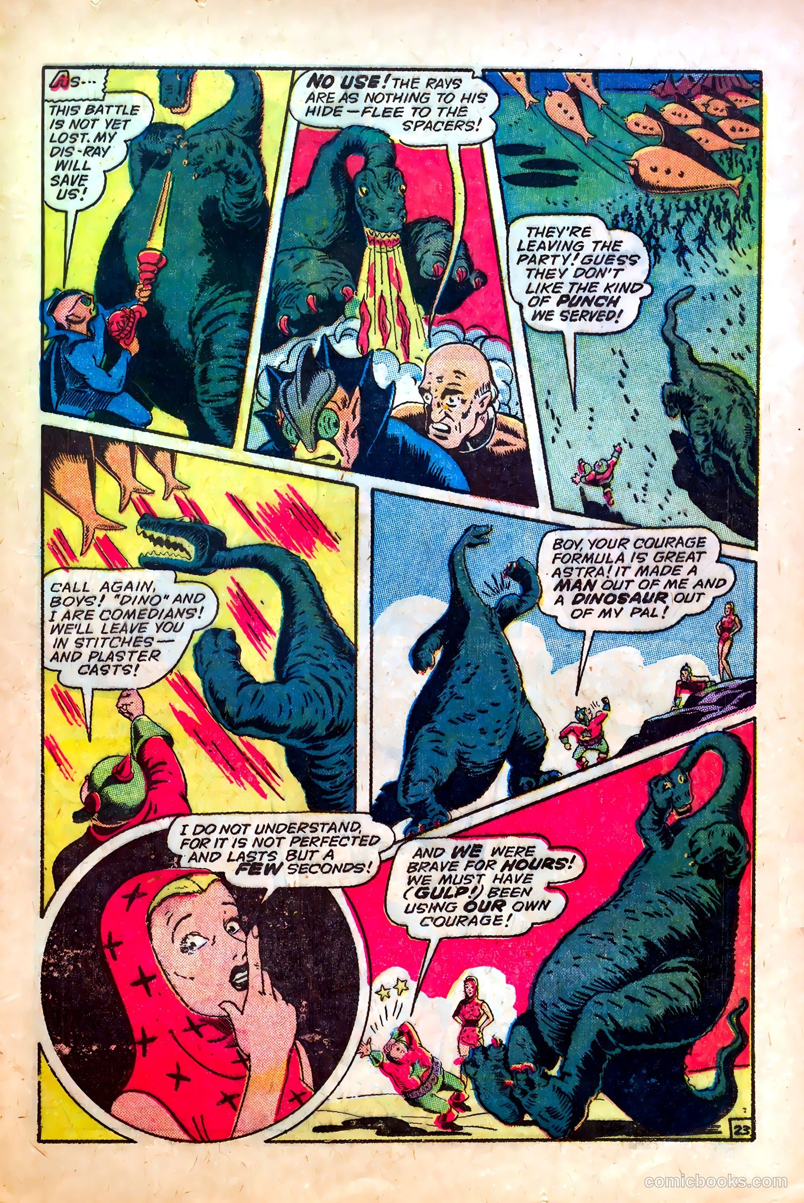 Abbott and Costello Comics #21 (1953) — page 25 of 37