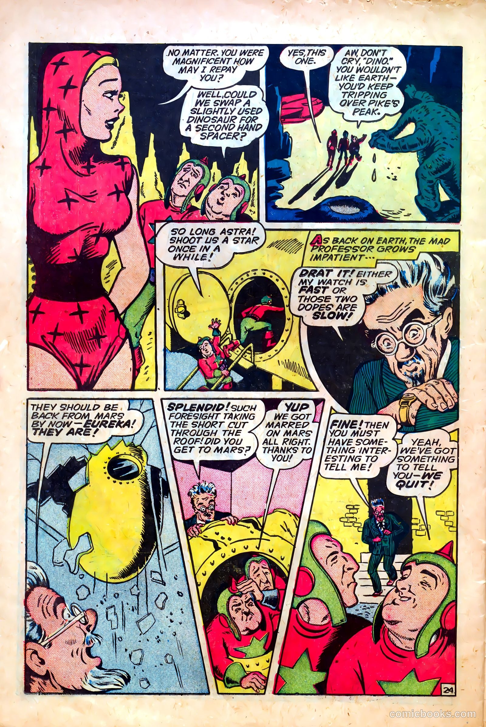 Abbott and Costello Comics #21 (1953) — page 26 of 37