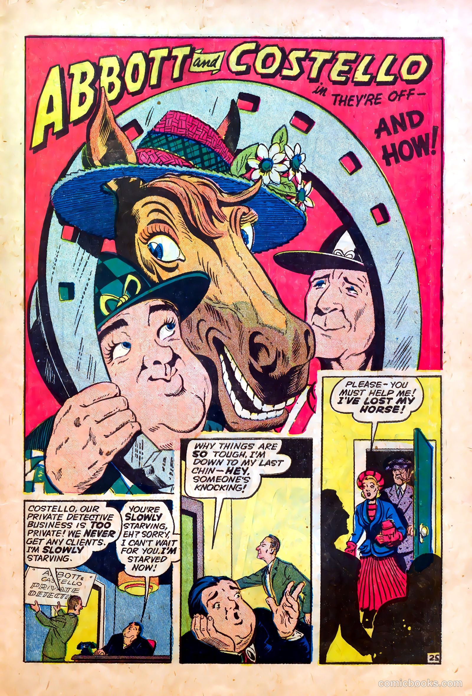 Abbott and Costello Comics #21 (1953) — page 27 of 37