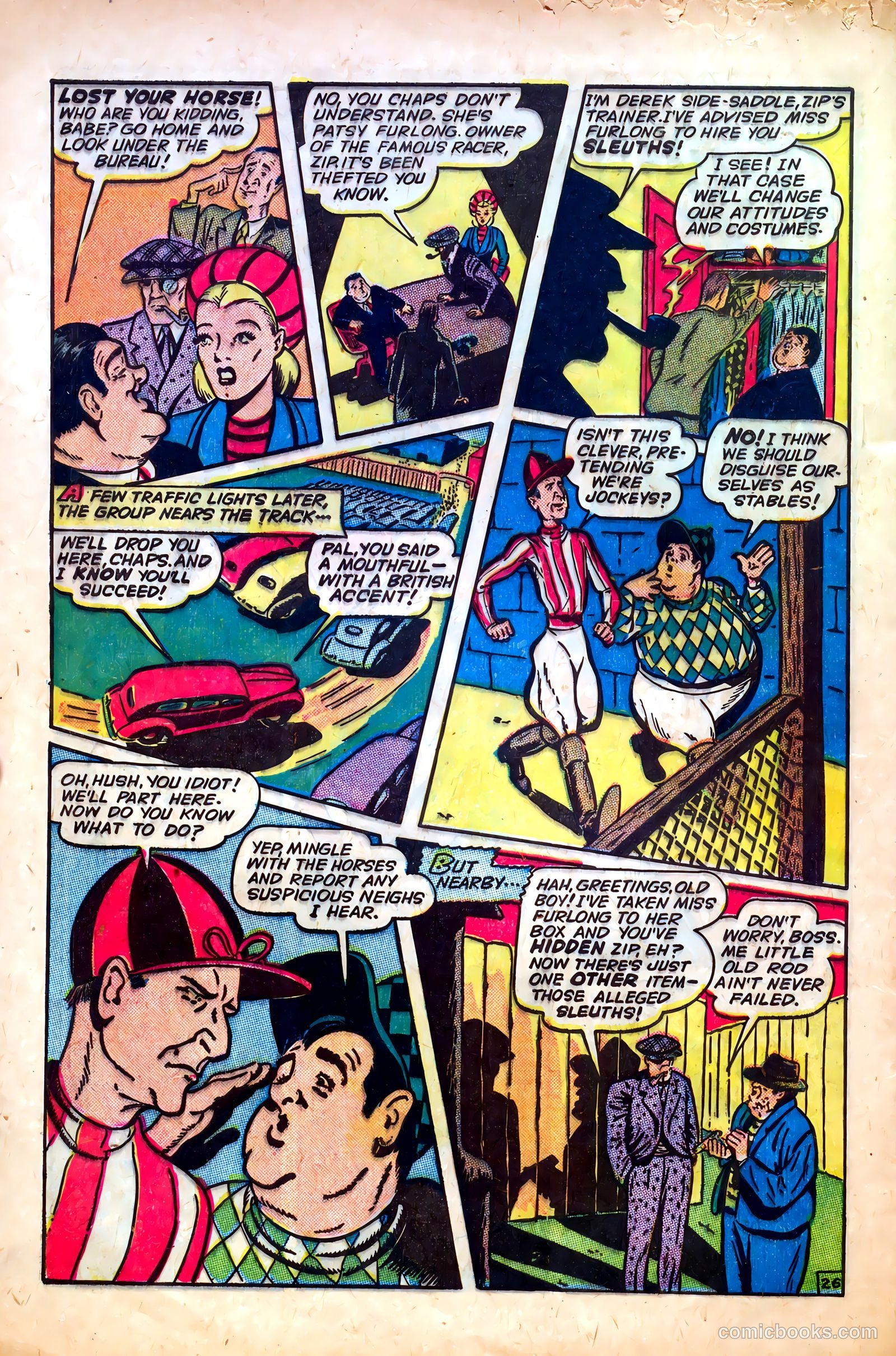 Abbott and Costello Comics #21 (1953) — page 28 of 37